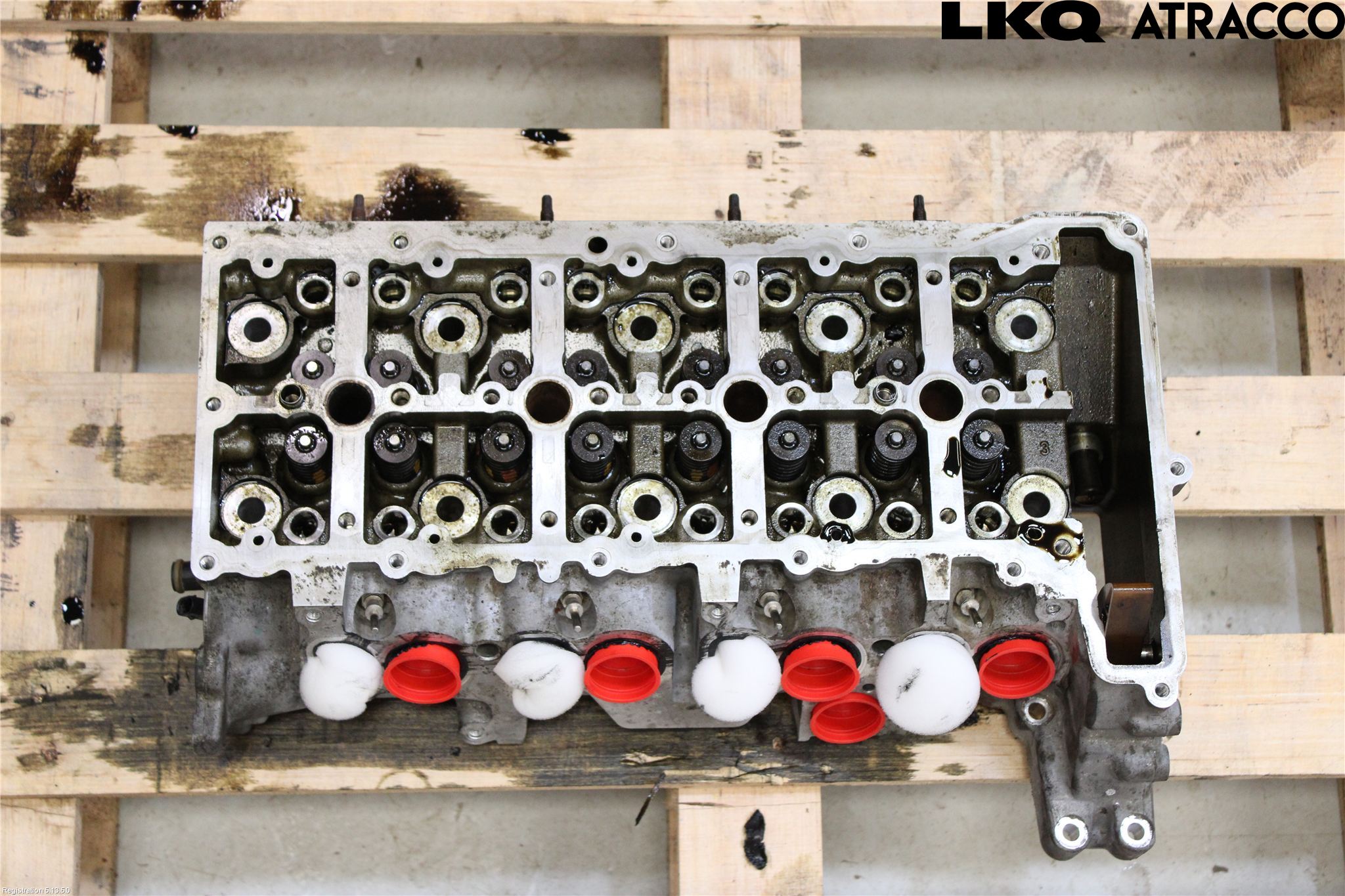 BMW 1 E87/81 5D/3D 03-11 Topplokk Diesel