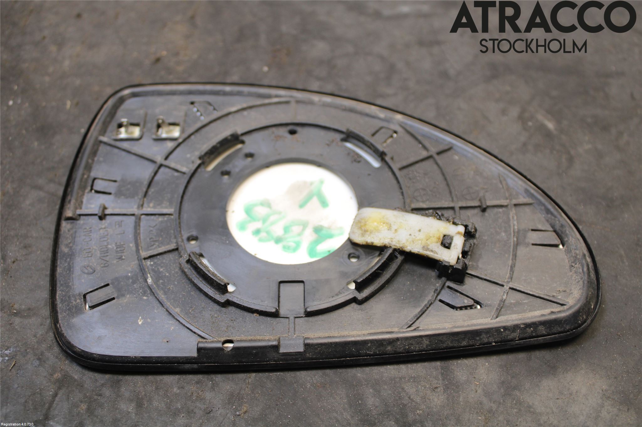 Kia CEED 06-12 Speil Glass V