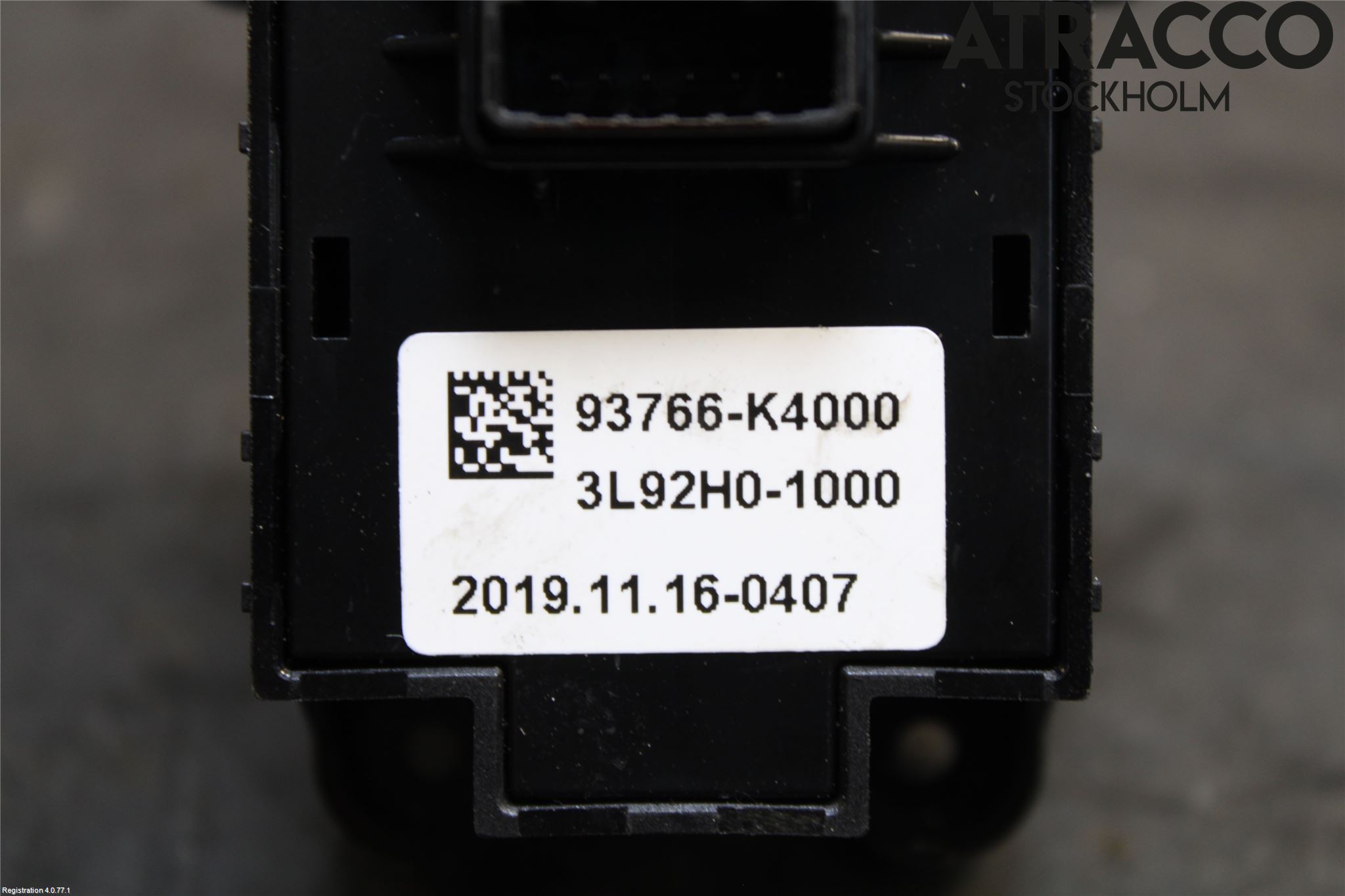 Hyundai KONA/ELECTRIC OS 18-23 Bryter Parkeringsbrems