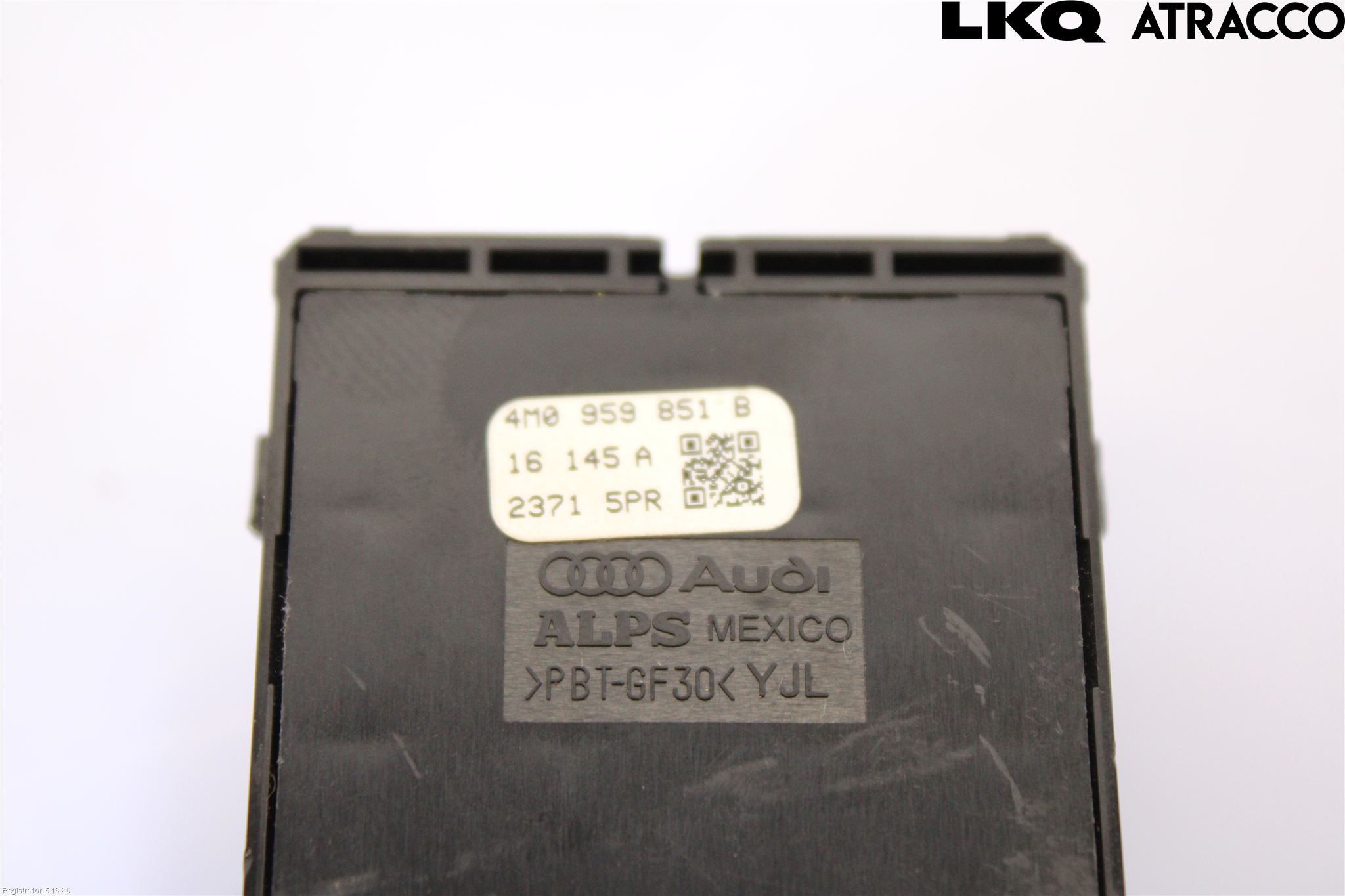 Audi A4/S4 B9 16-19 Bryter Vindusheis