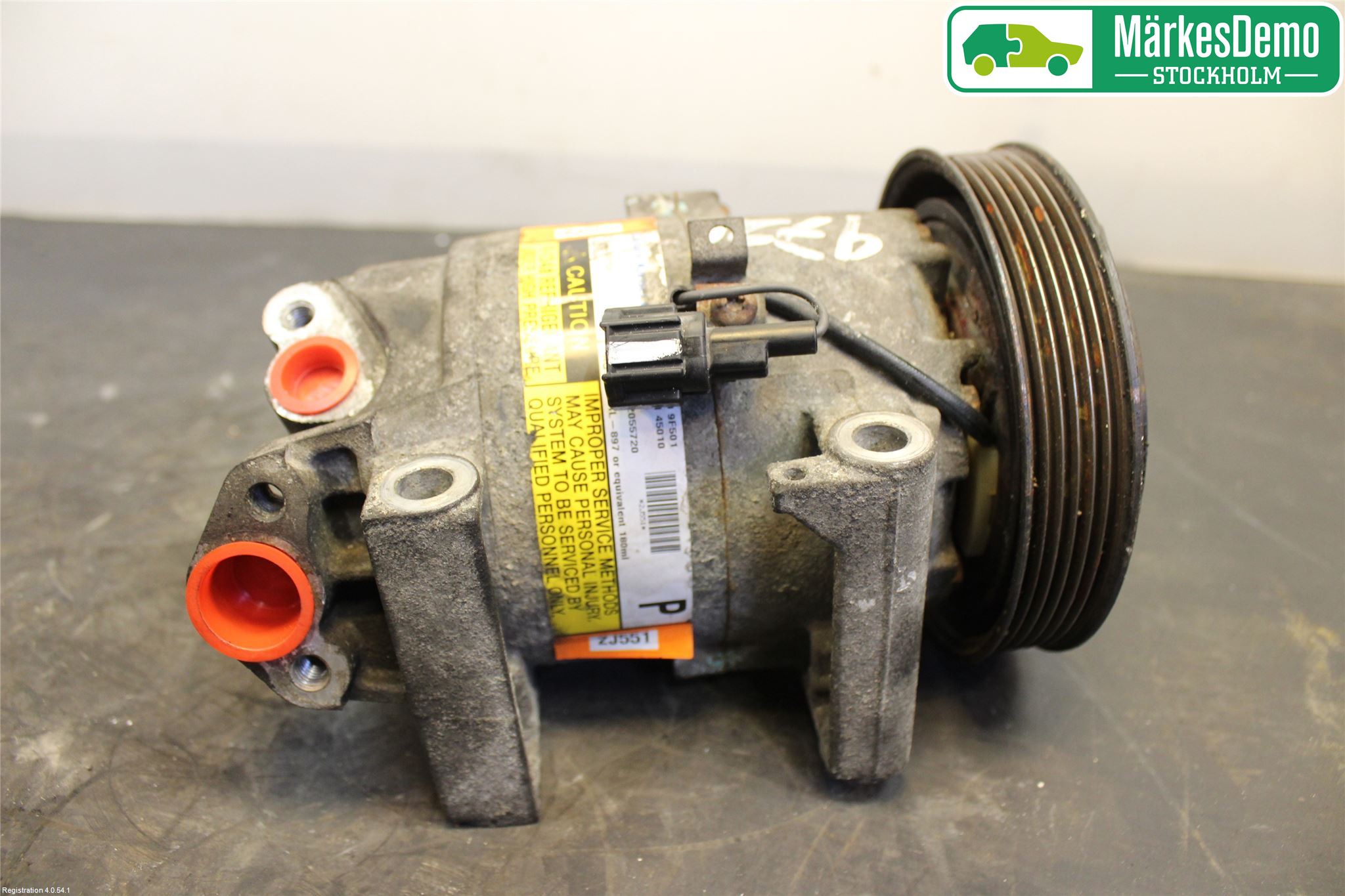 Nissan PRIMERA 02-07 Varme Ac Kompressor