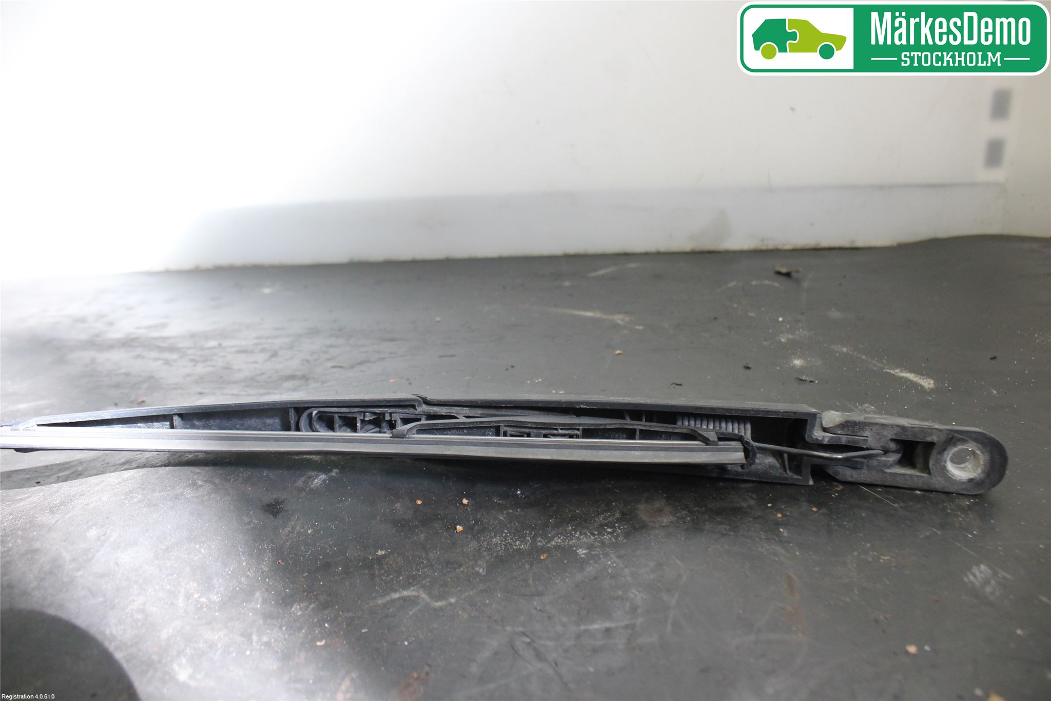 Smart FORTWO I 99-07 Viskerarm Bakrute