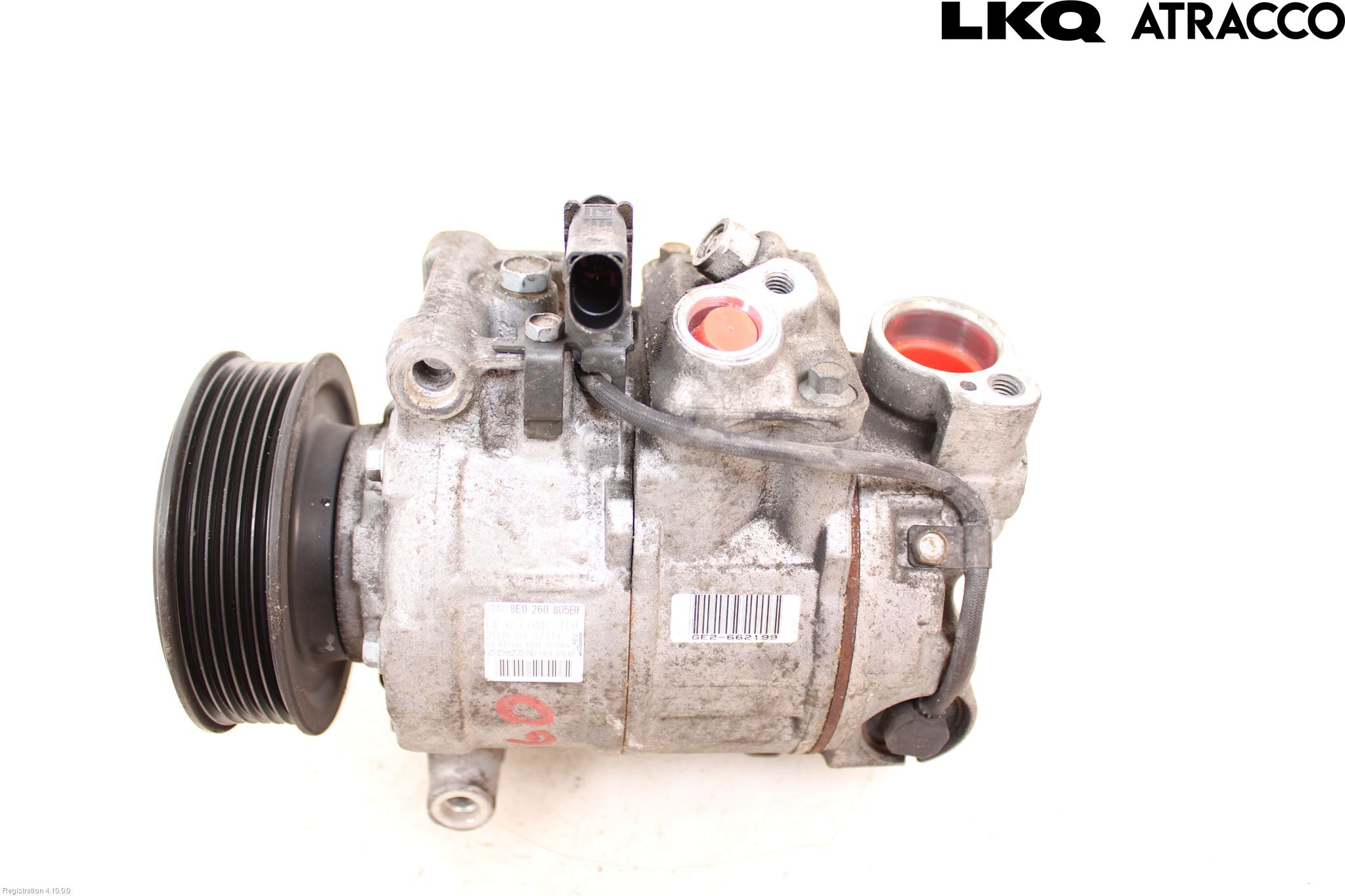 Audi A4/S4 05-07 Varme Ac Kompressor