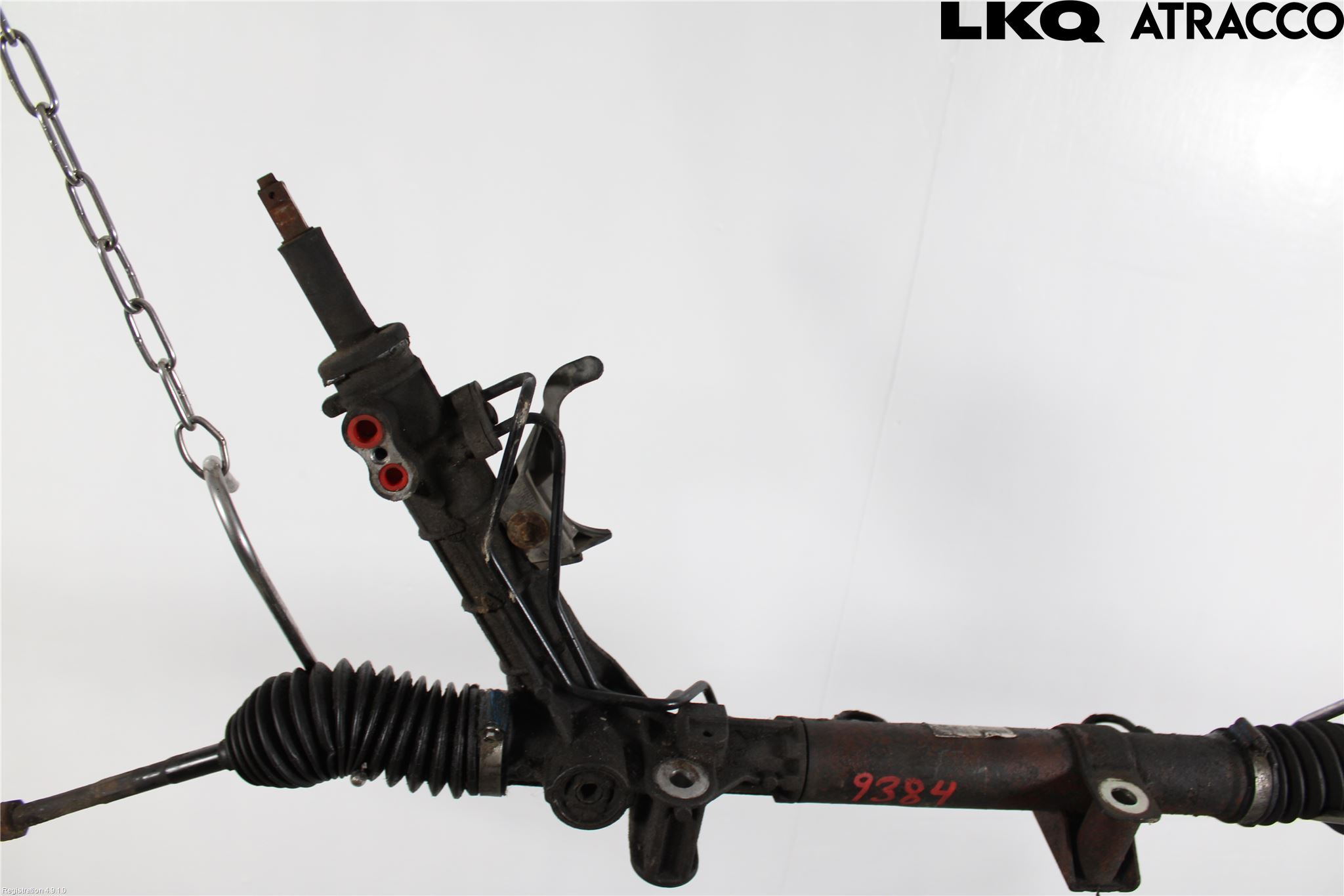 Nissan PRIMASTAR Servo Snekke - Tannstang