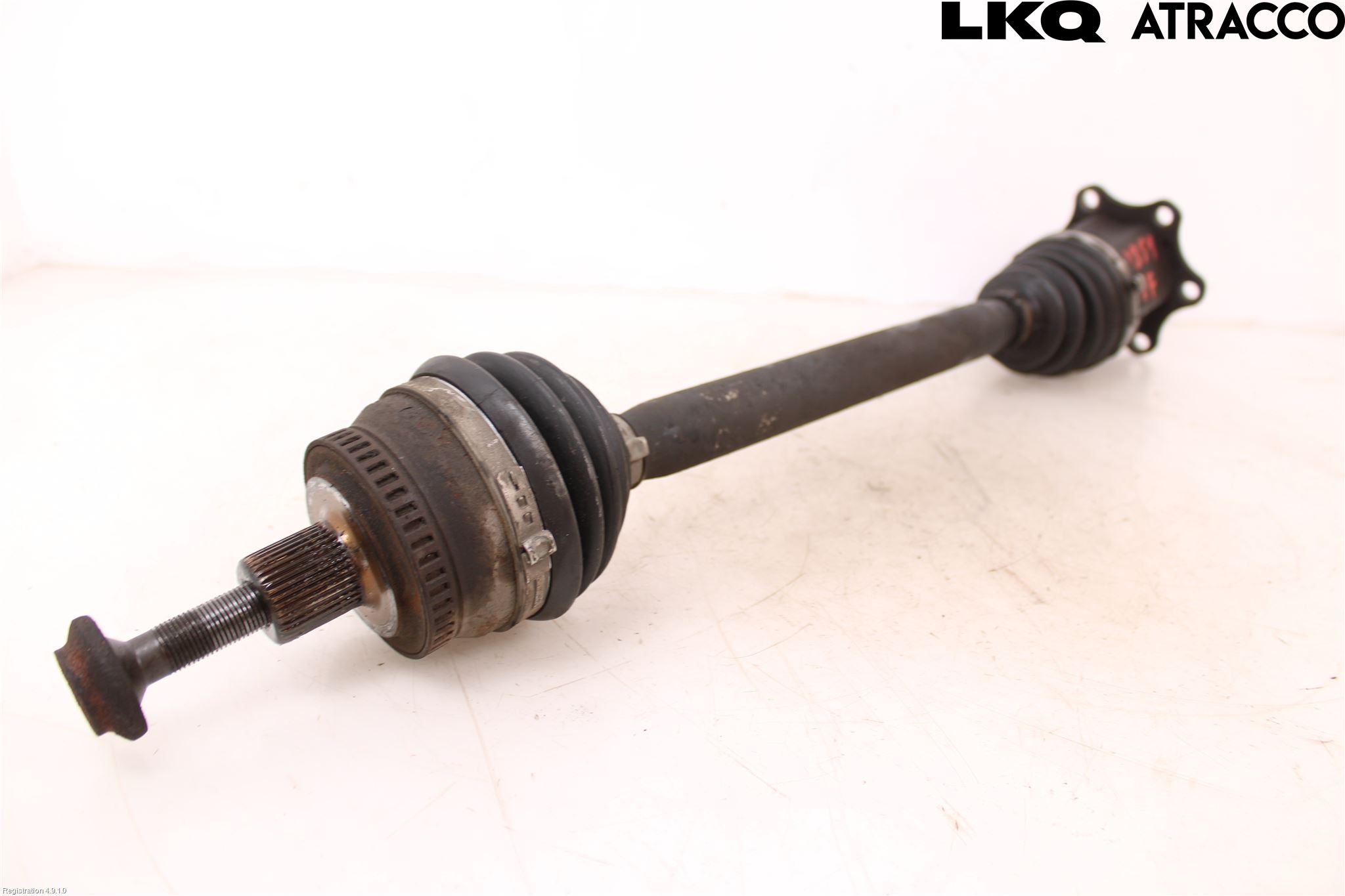 Audi A4/S4 05-07 Drivaksel Foran Kompl Venstre