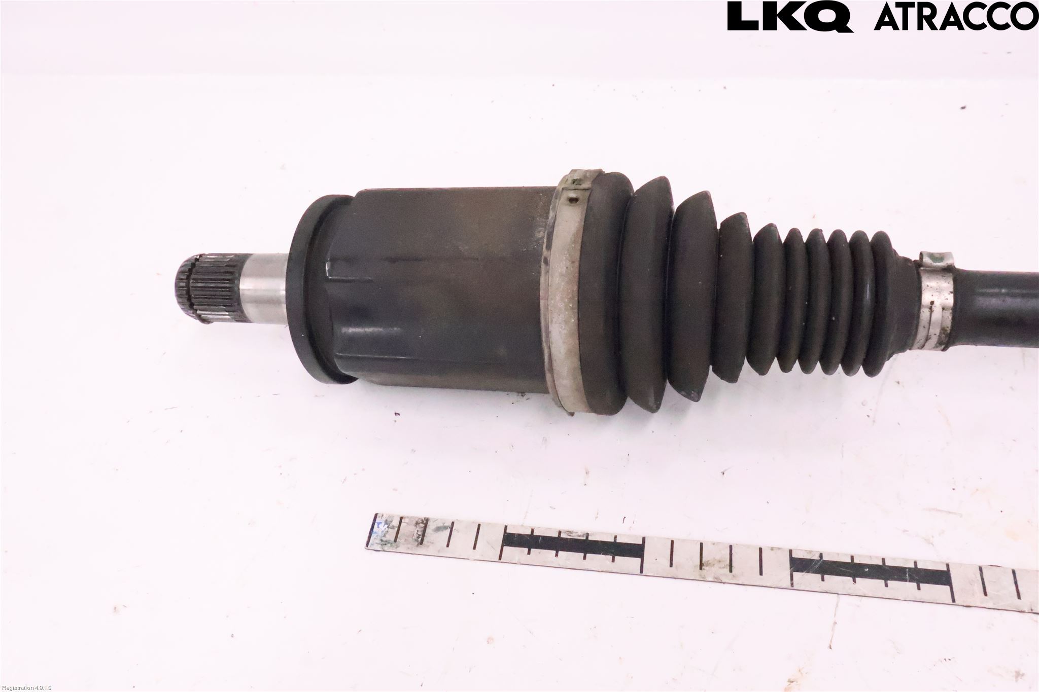BMW 5 G30/G31/F90 17-23 Drivaksel Foran Kompl Venstre