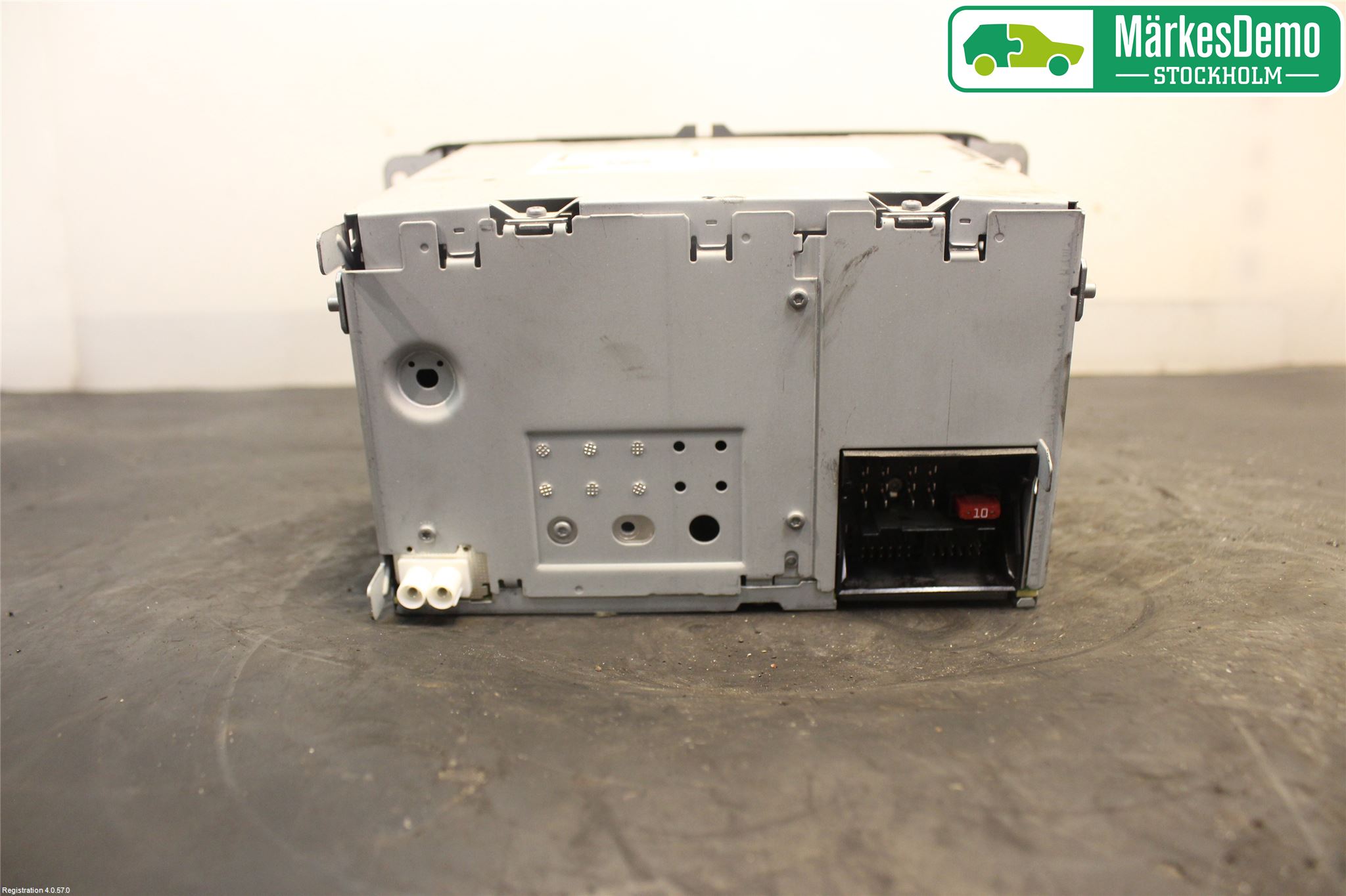 Volkswagen VW CADDY 11-15 Stereo Radio Med Cd