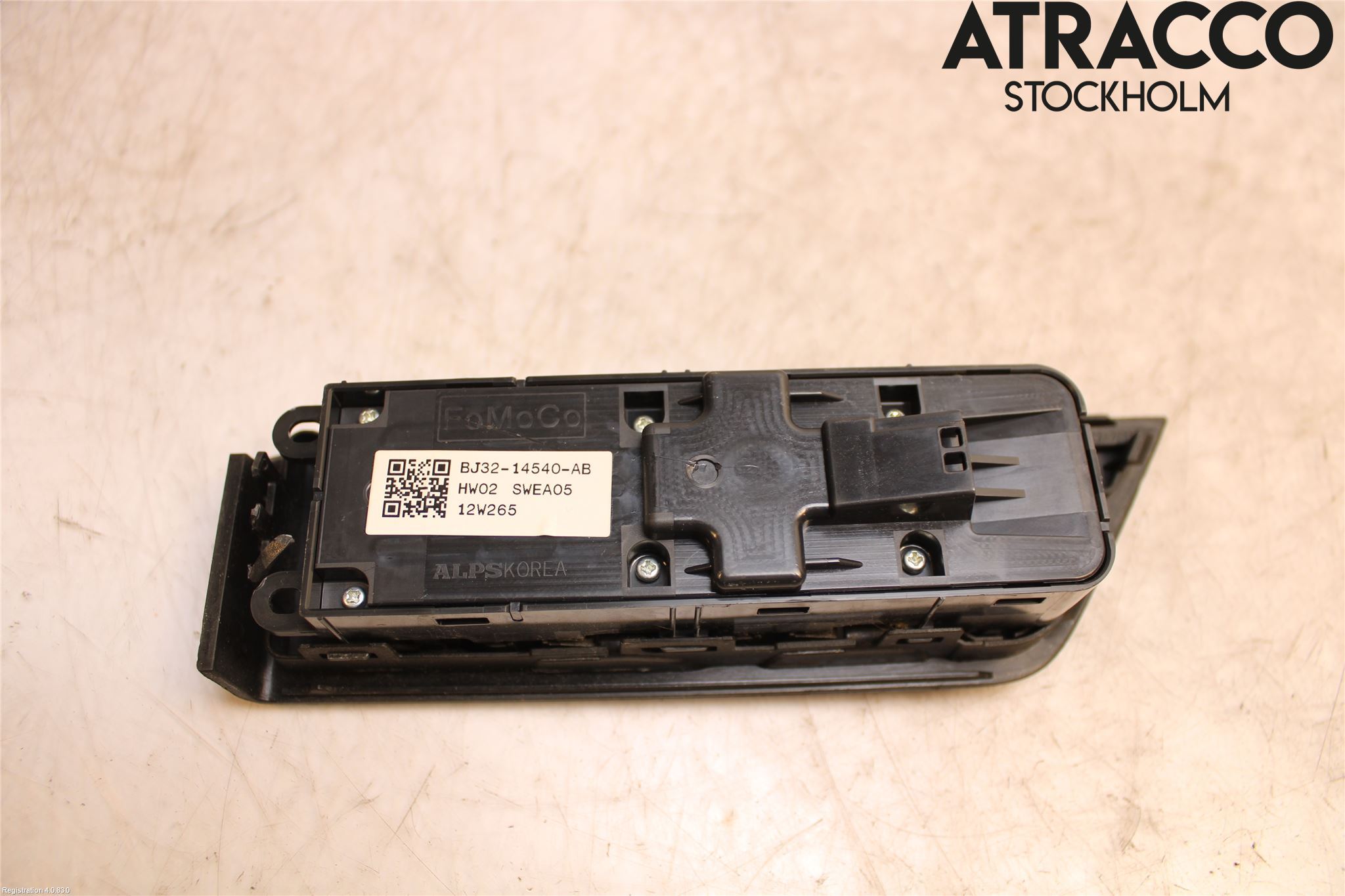 Landrover LAND ROVER RANGE ROVER EVOQUE (L538) 11-18 Bryter Vindusheis