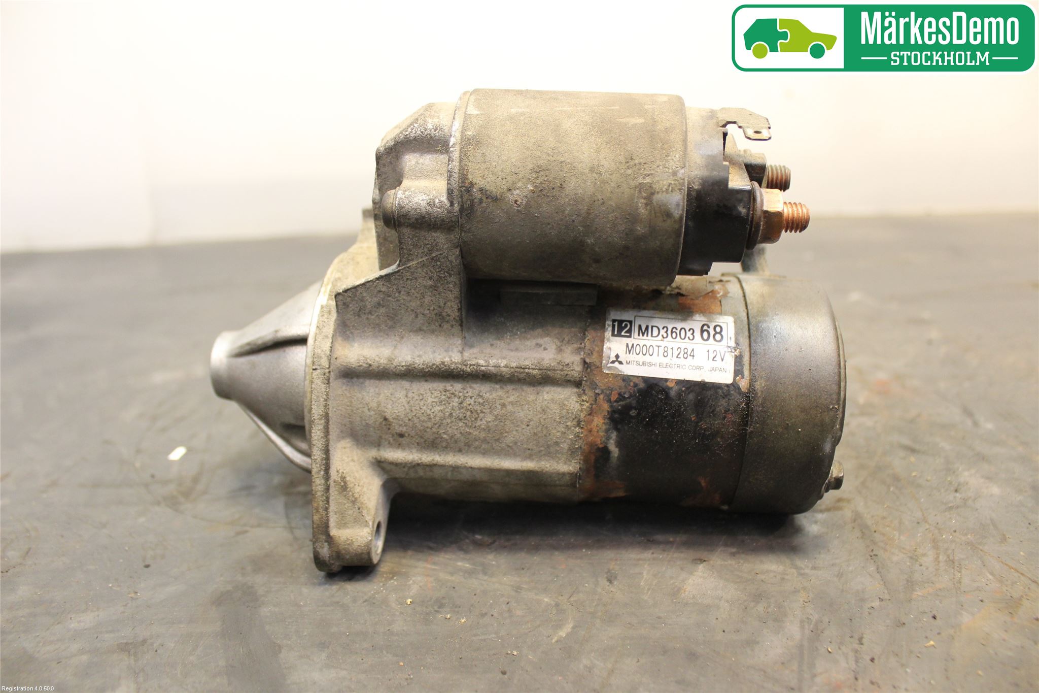 Mitsubishi CARISMA 00-04 Startmotor