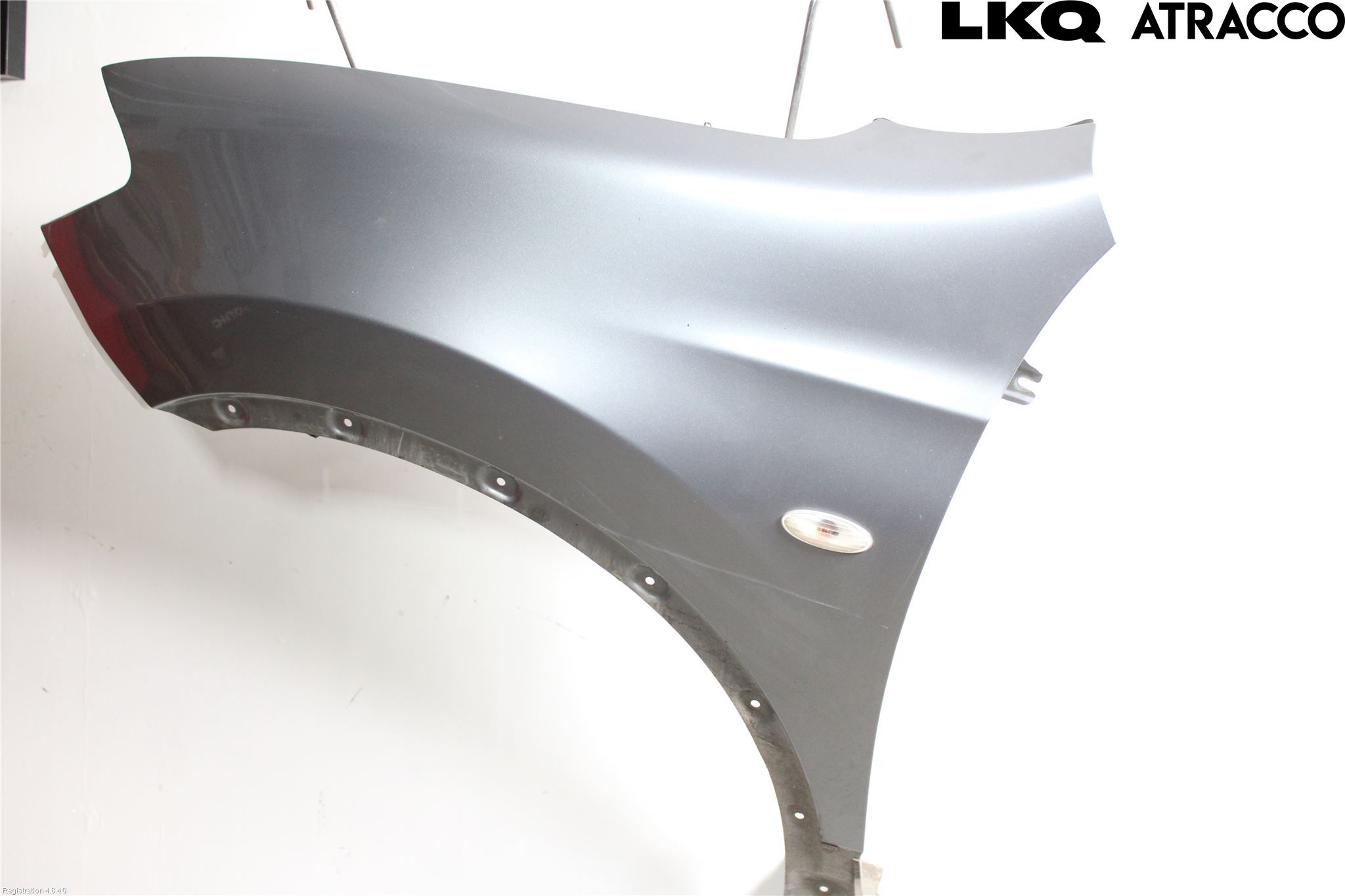 Nissan QASHQAI   07-10 Skjerm Foran Venstre