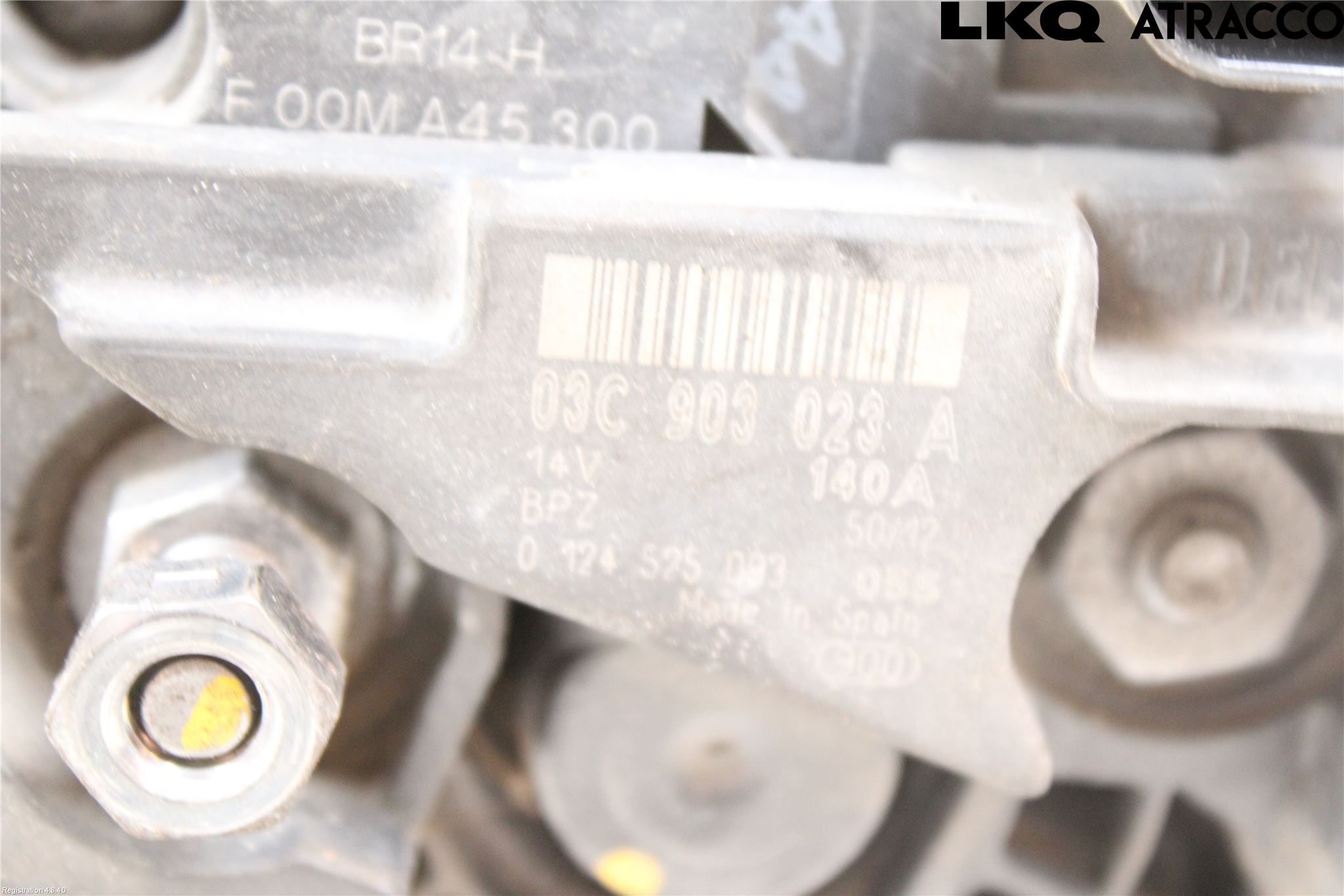 Skoda OCTAVIA (1Z) 05-13 Dynamo