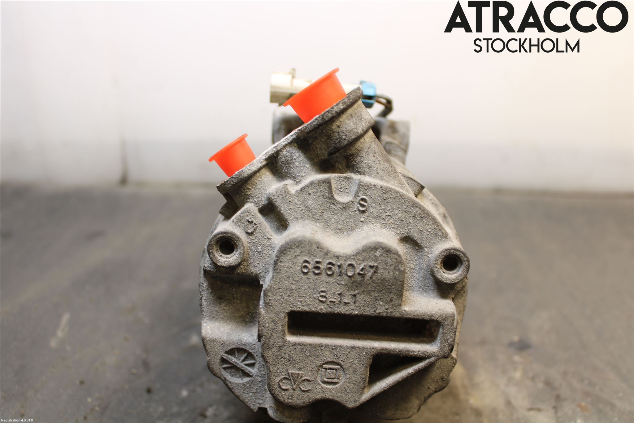Opel MERIVA A   03-10 Varme Ac Kompressor