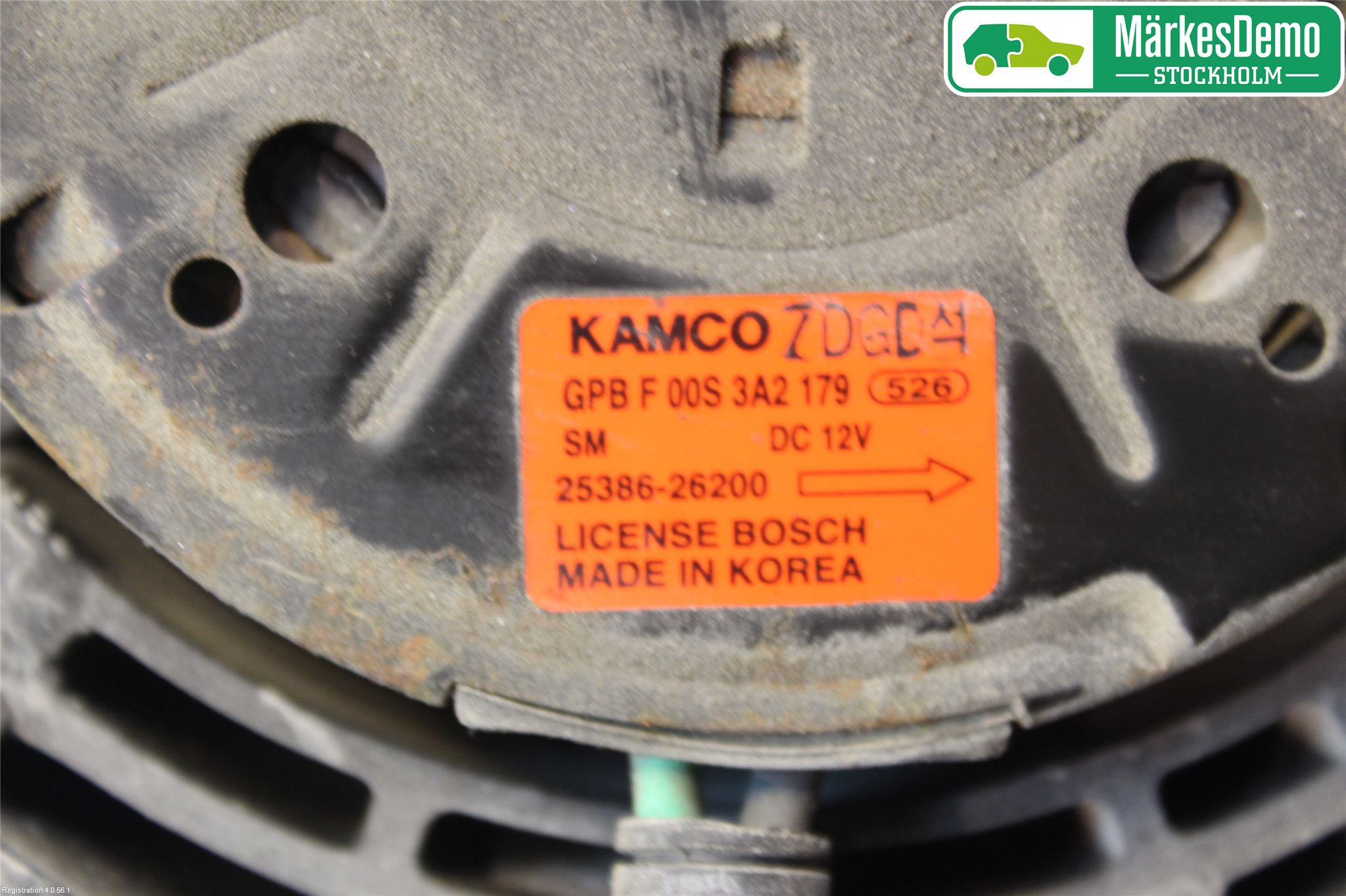 Hyundai SANTA FE  00-06 Kjølevifte Elektrisk