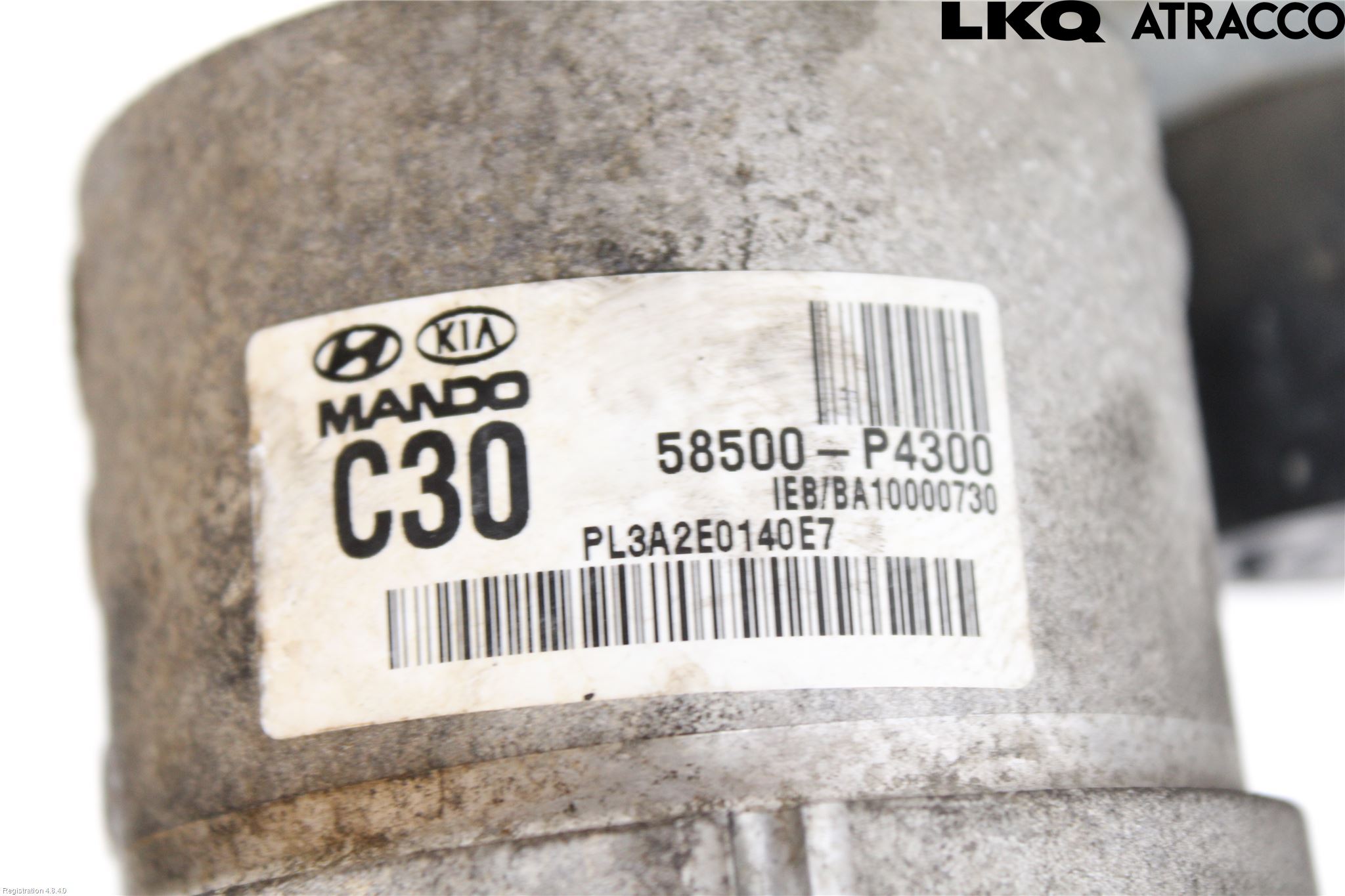 Kia SORENTO 21- Abs Hydraulikkaggregat