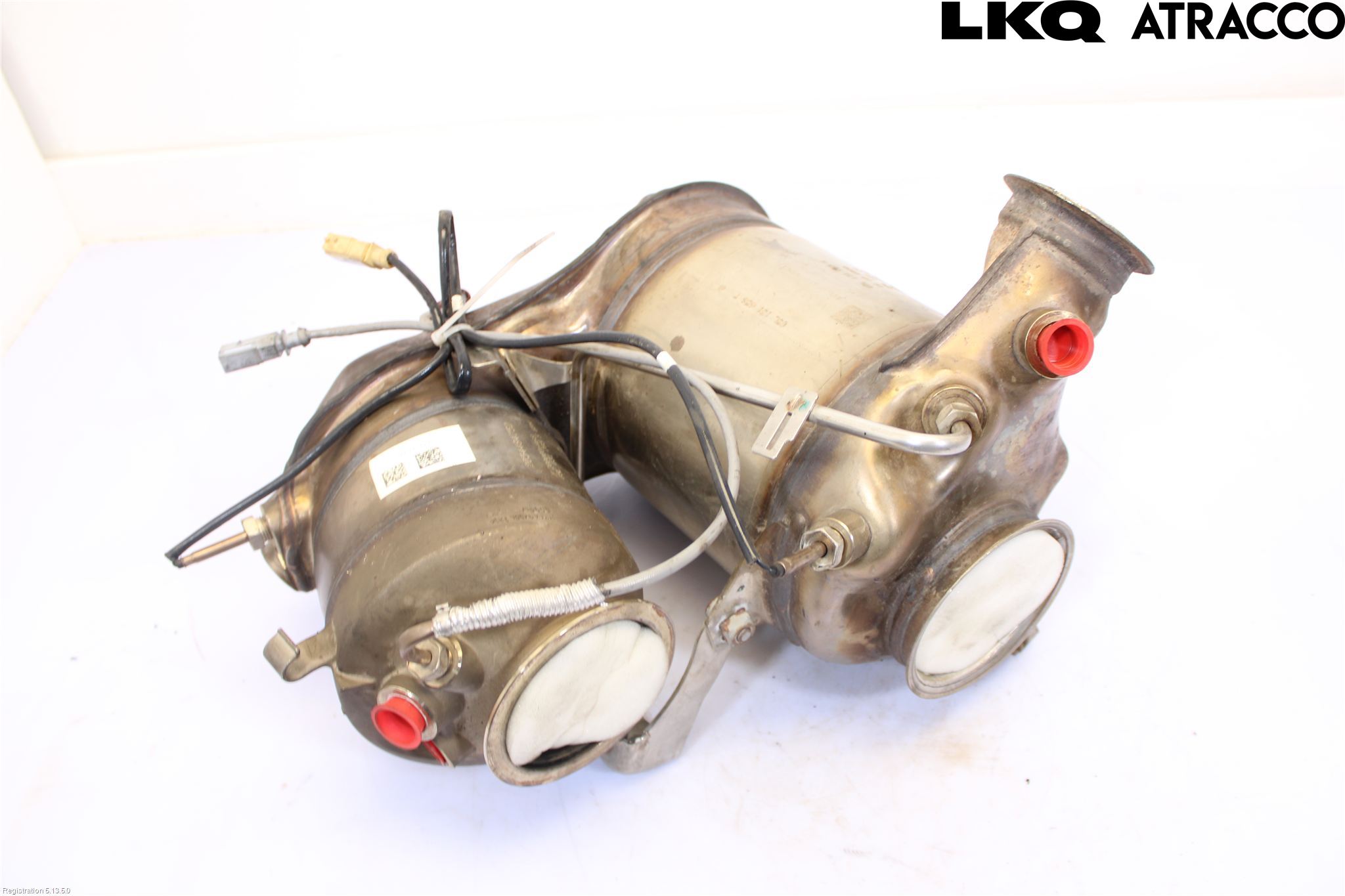 Volkswagen VW CADDY 21- Eksos Partikketfilter