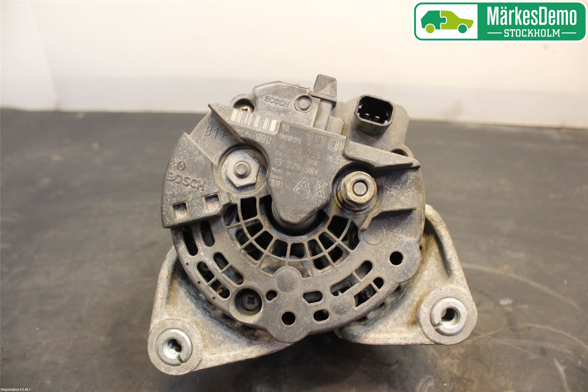 Opel ASTRA H 04-12 Dynamo