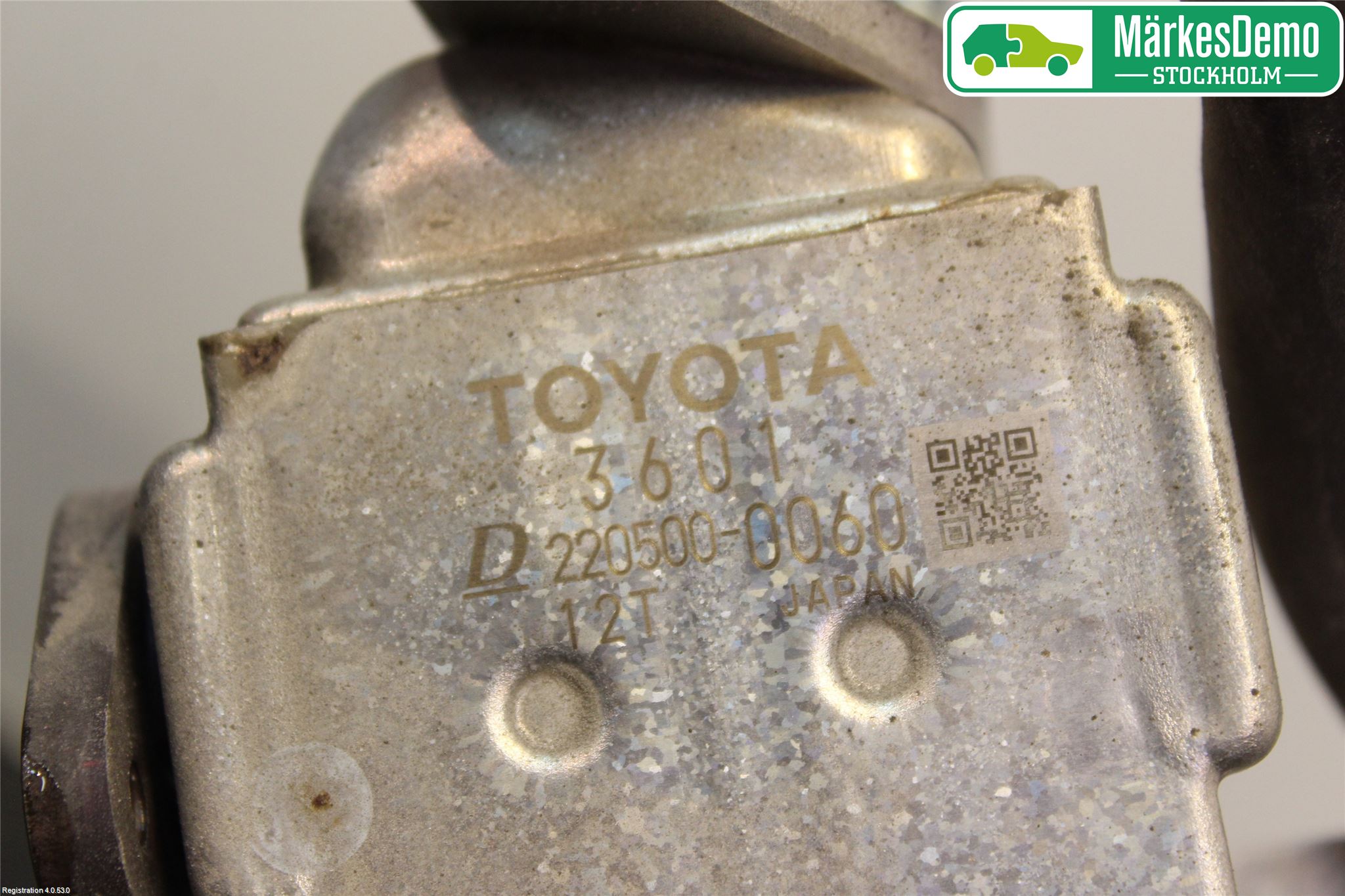 Toyota RAV4 13-18 Eksos Kjøler