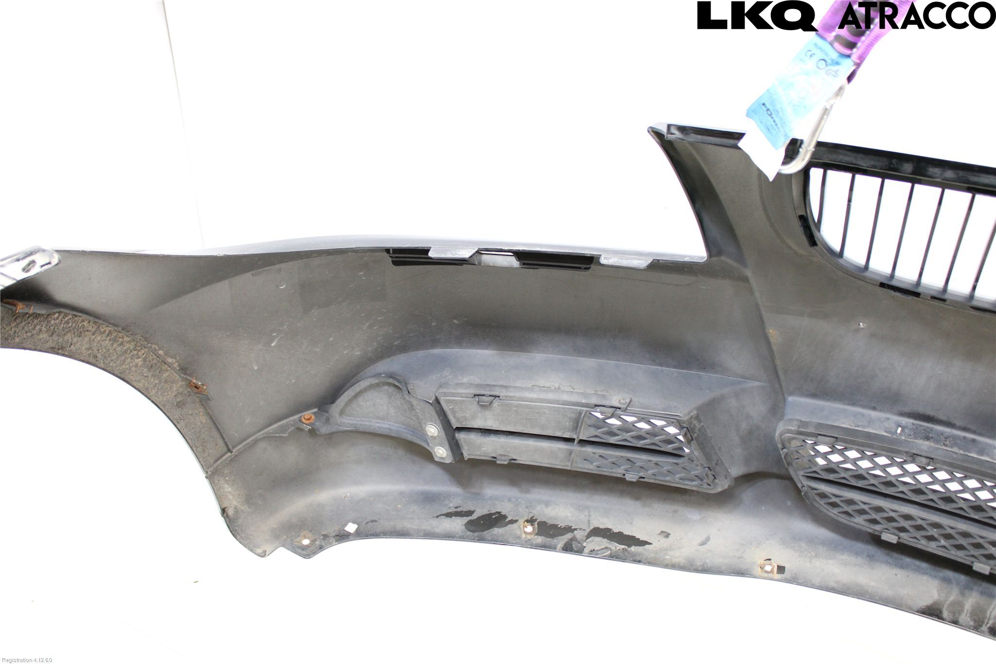 BMW 3 E90/91 SED/TOU 05-12 Støtfanger Foran Plastdeksel