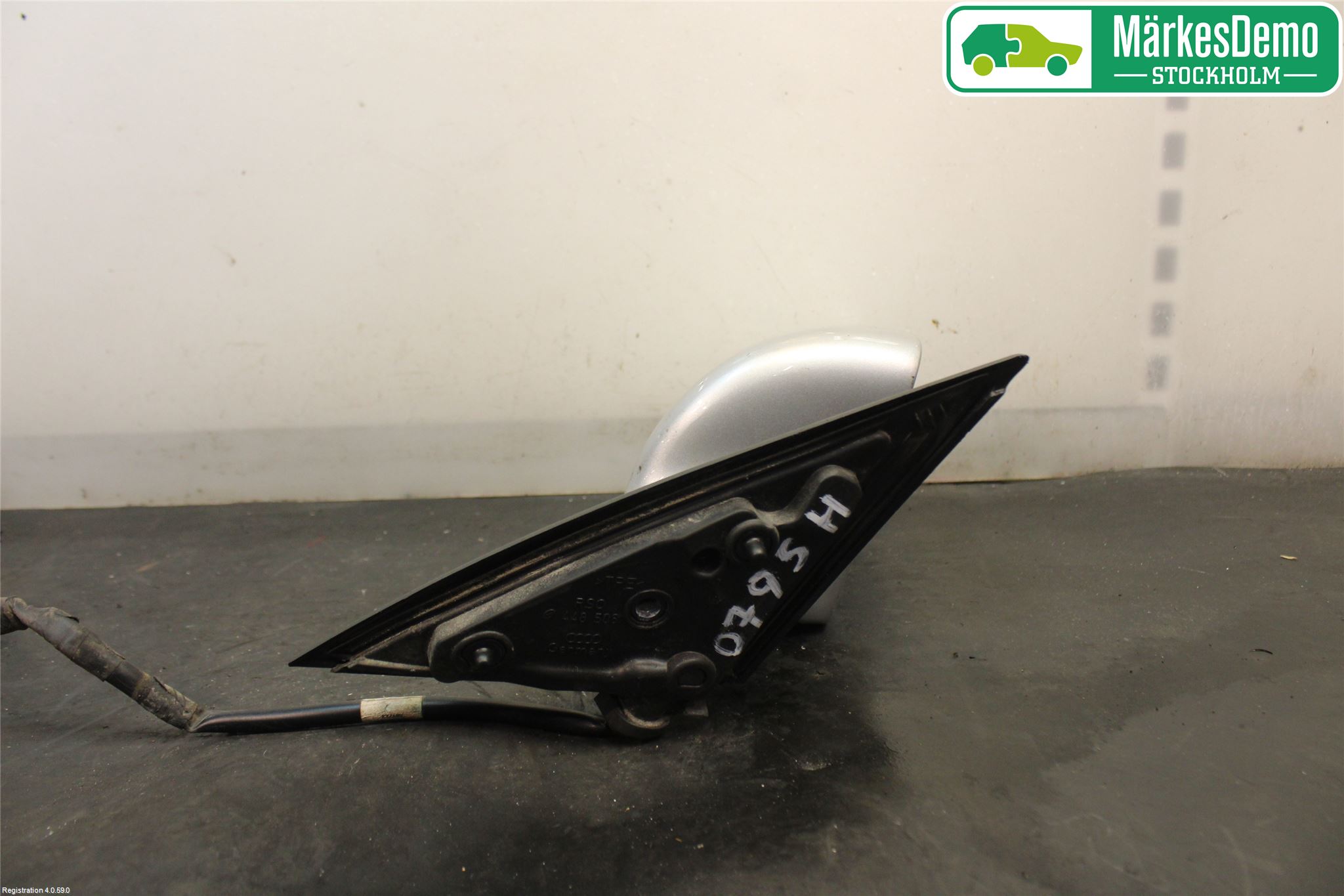 Audi A6/S6     05-11 Speil H M-El Justering