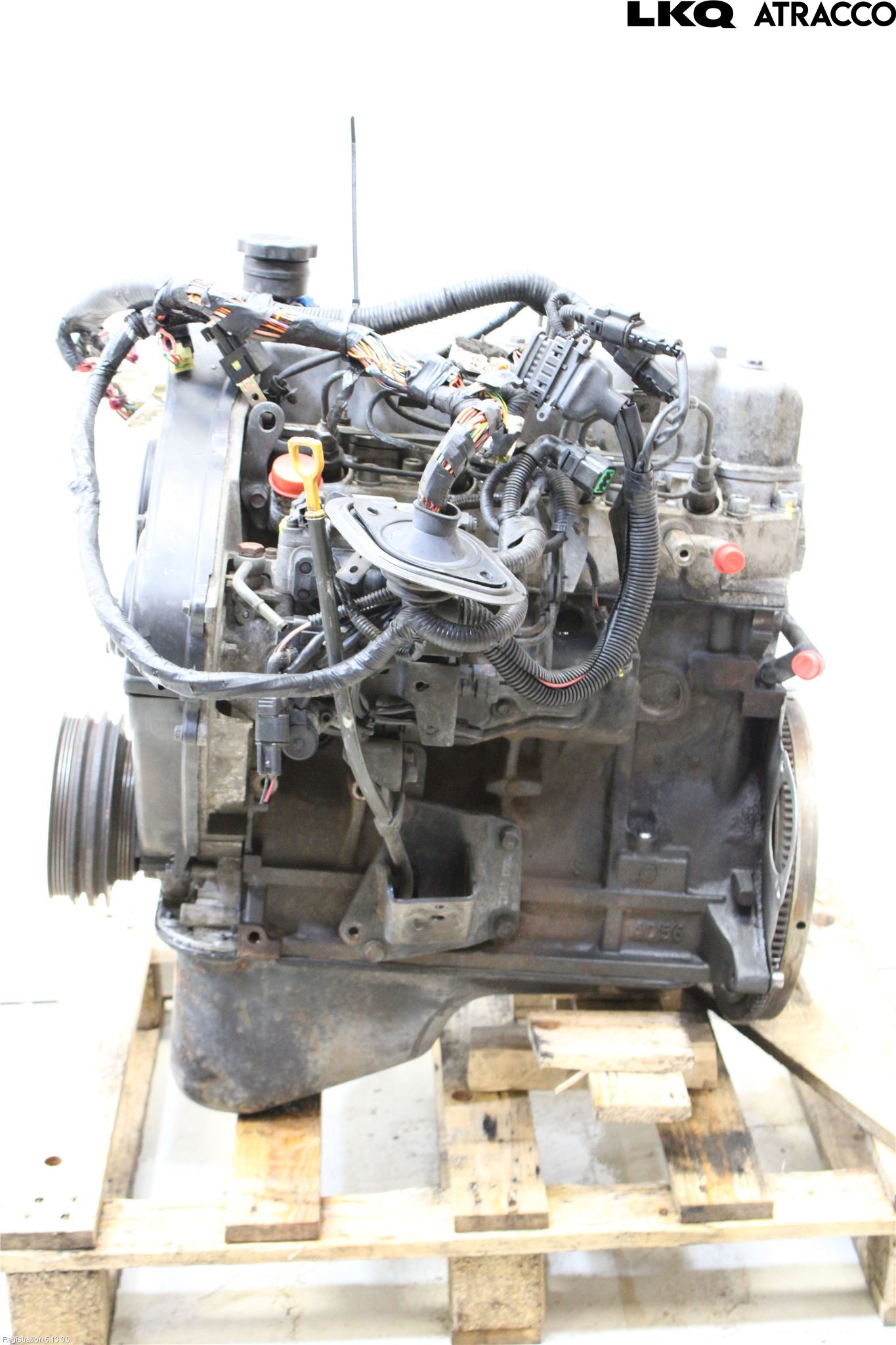 Hyundai H1/STAREX  97-08 Motor Diesel