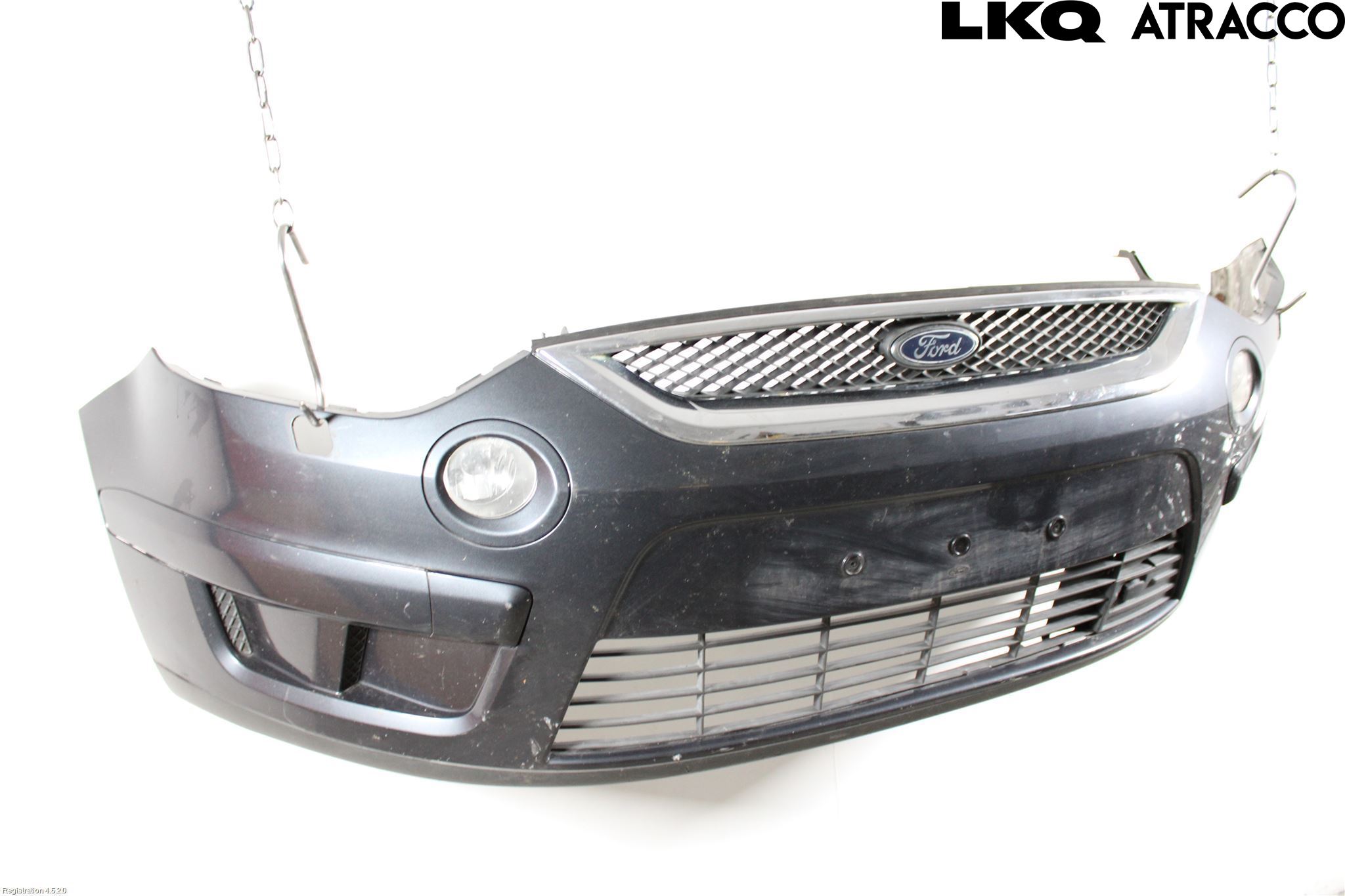 Ford S-MAX 06-15 Støtfanger Foran Plastdeksel