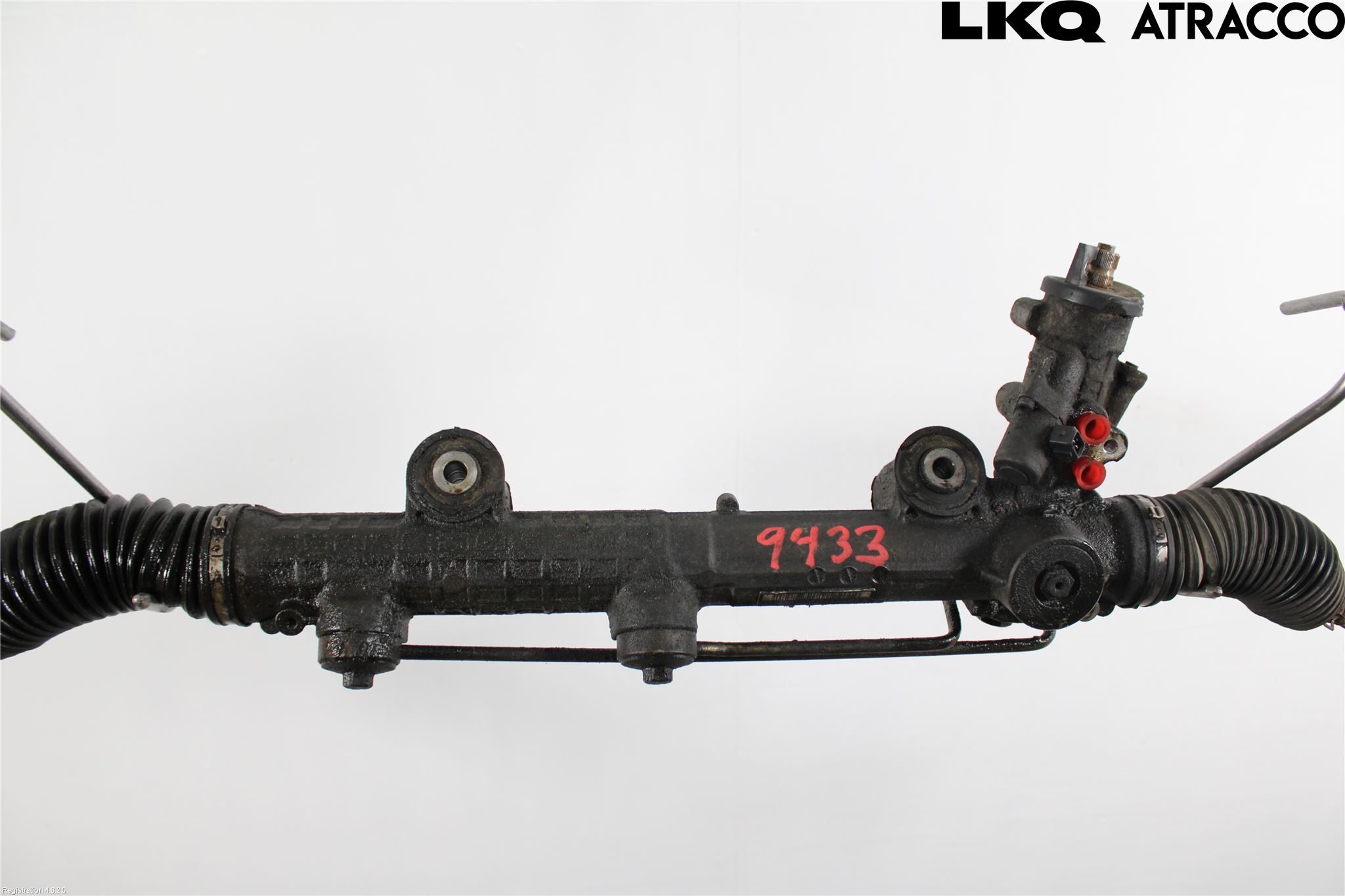 Mercedes-Benz MB E-KLASS (W211) 02-09 Servo Snekke - Tannstang