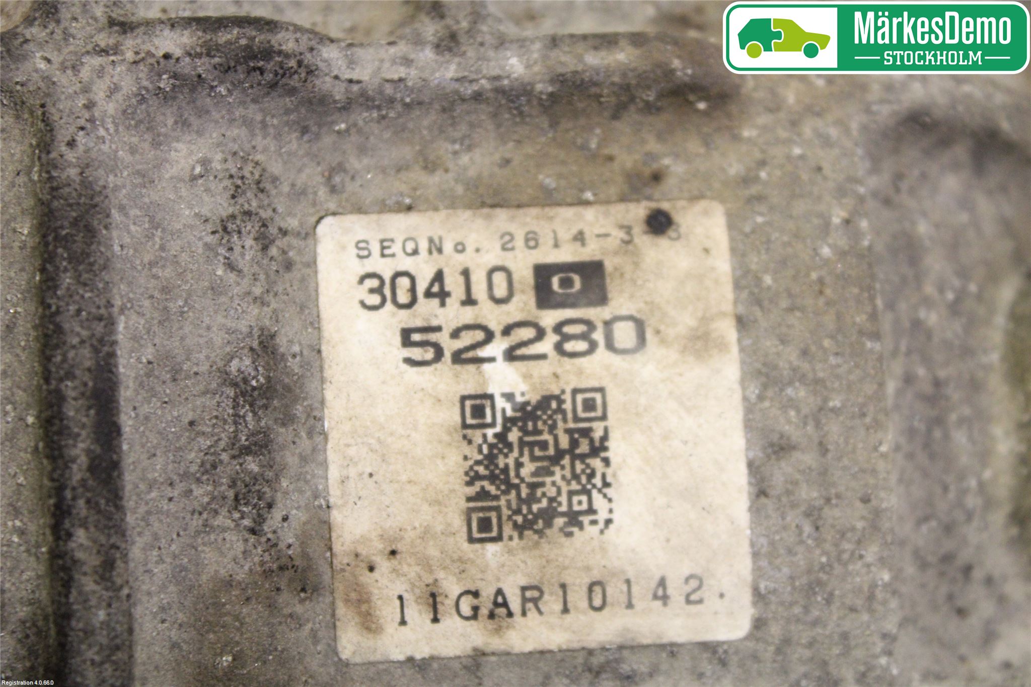 Toyota VERSO-S 11-16 Gearkasse Automat