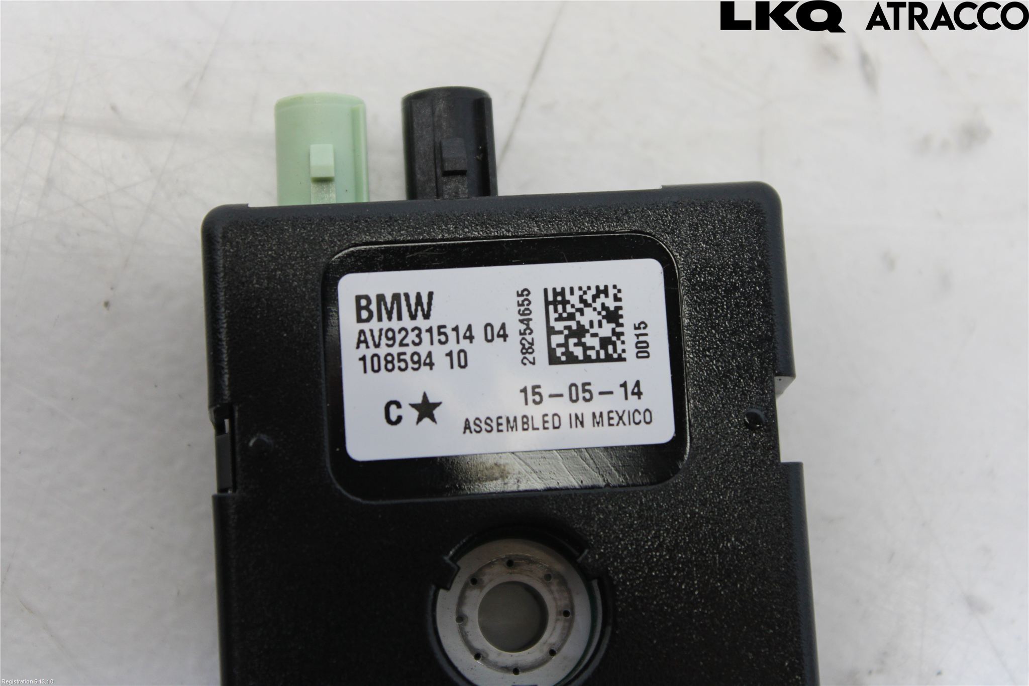 BMW 3 F30/F31/F80 12-19 Stereo Antenneforsterker