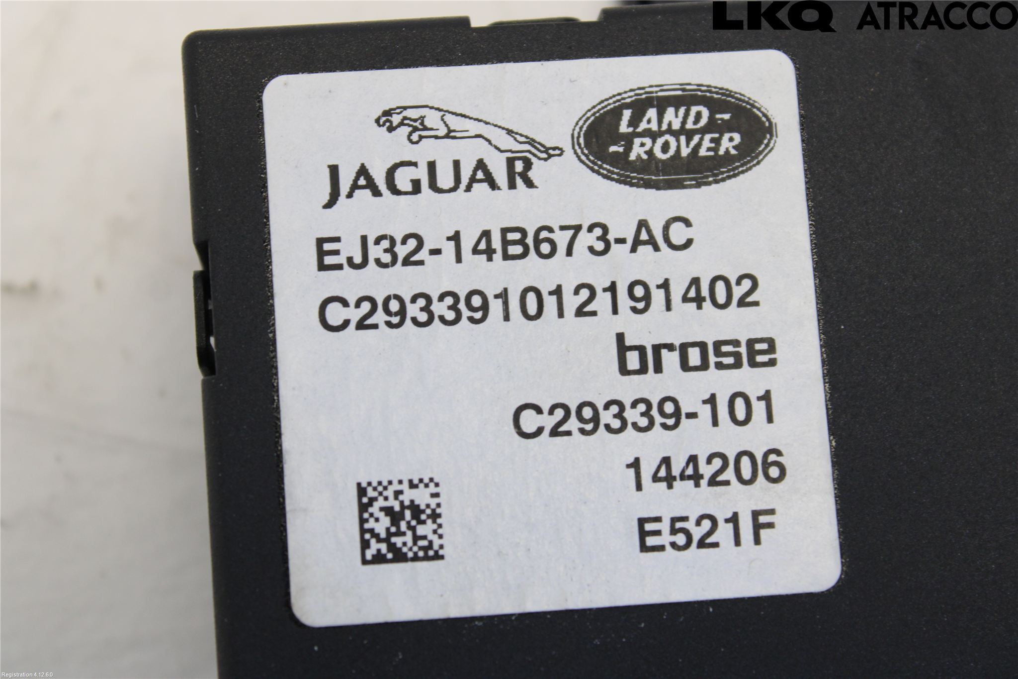 Landrover LAND ROVER RANGE ROVER EVOQUE (L538) 11-18 Styreenhet Bakluke