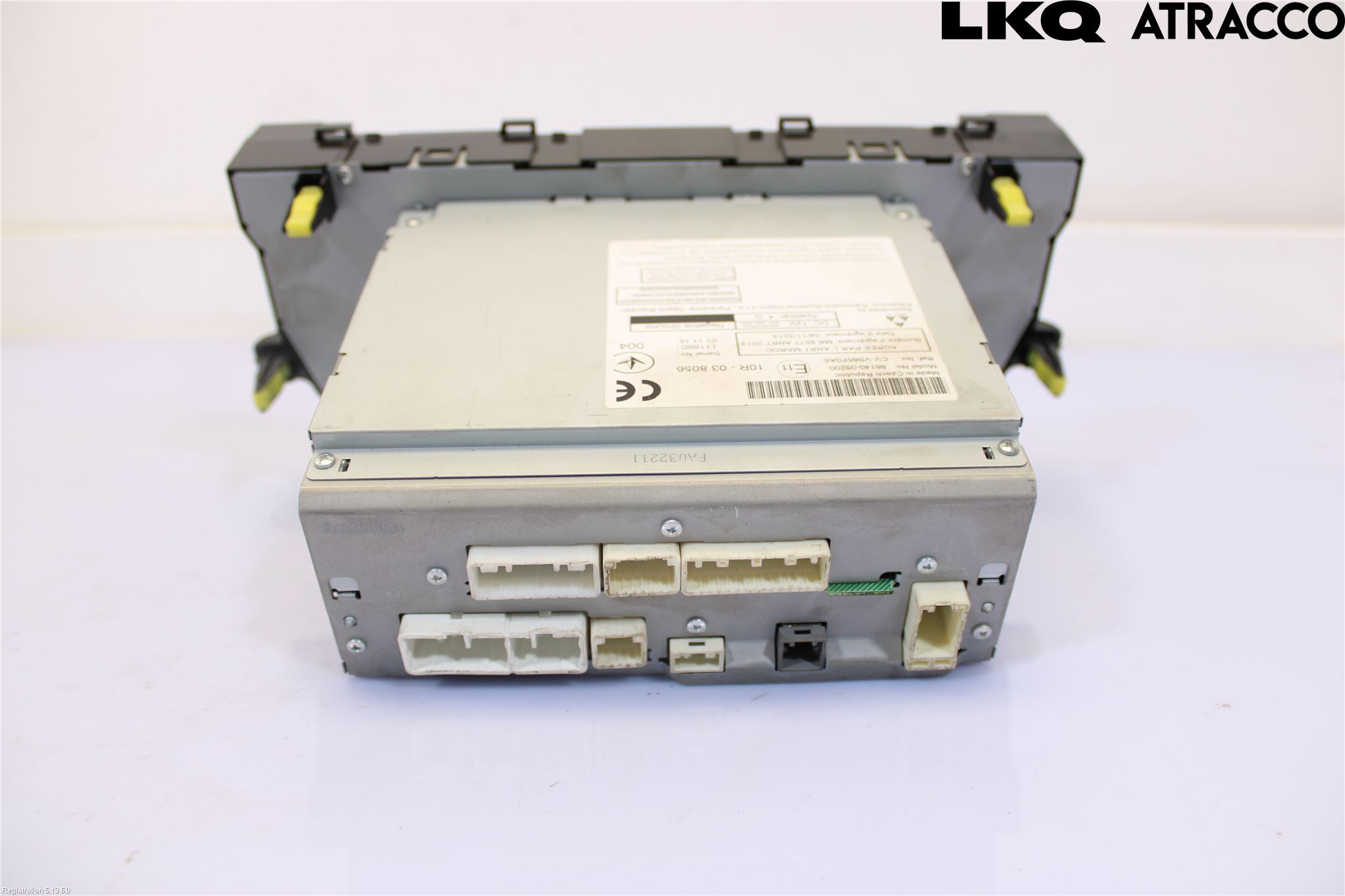 Toyota AVENSIS 16-18 Stereo Radio