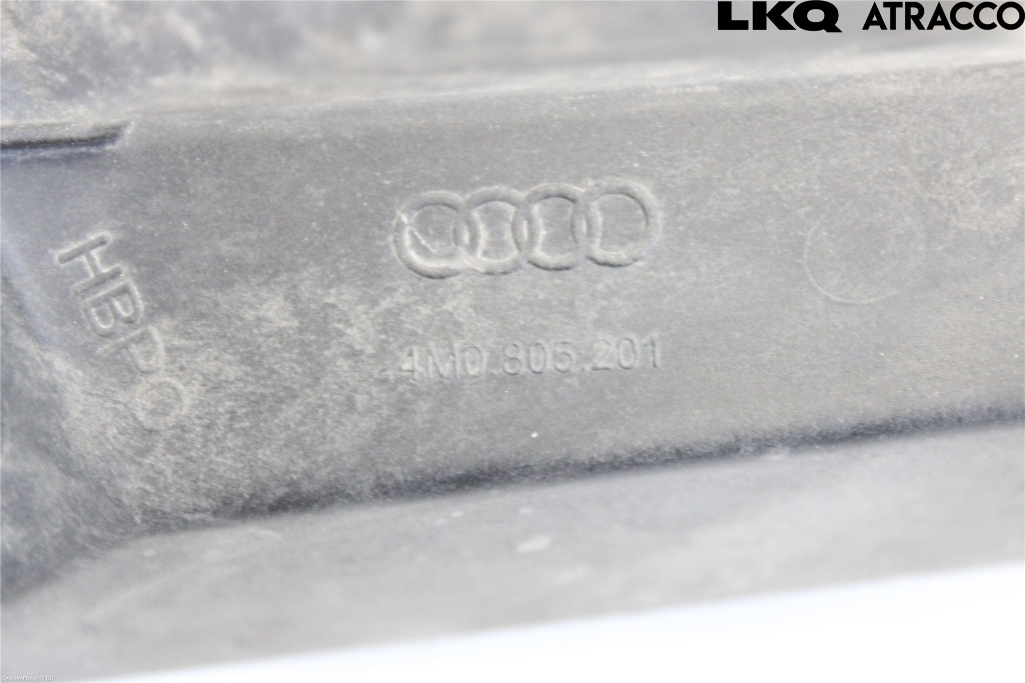 Audi Q7/SQ7 Radiator Feste - Ramme - Bjelk