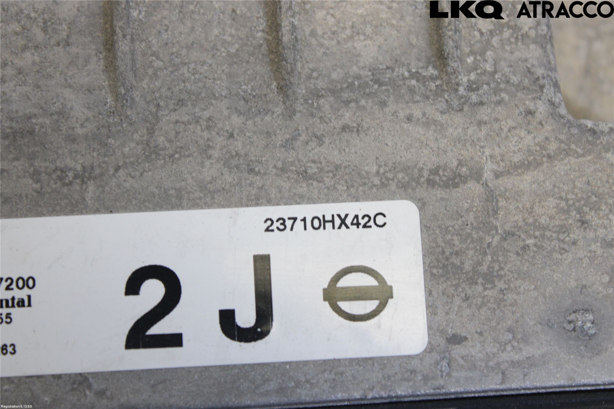 Nissan QASHQAI 14-17 Styreenhet Innsprøytning