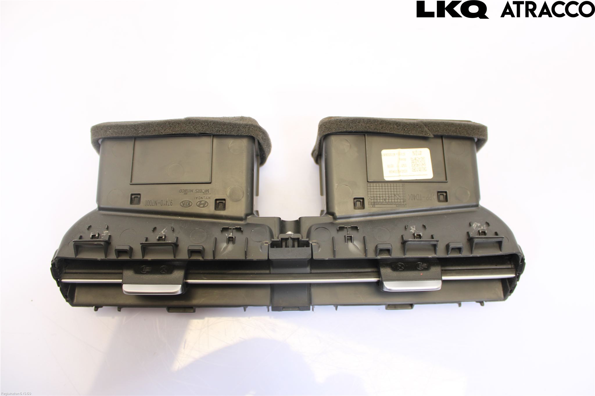 Hyundai TUCSON 05- Dashbord Kanal - Dyse