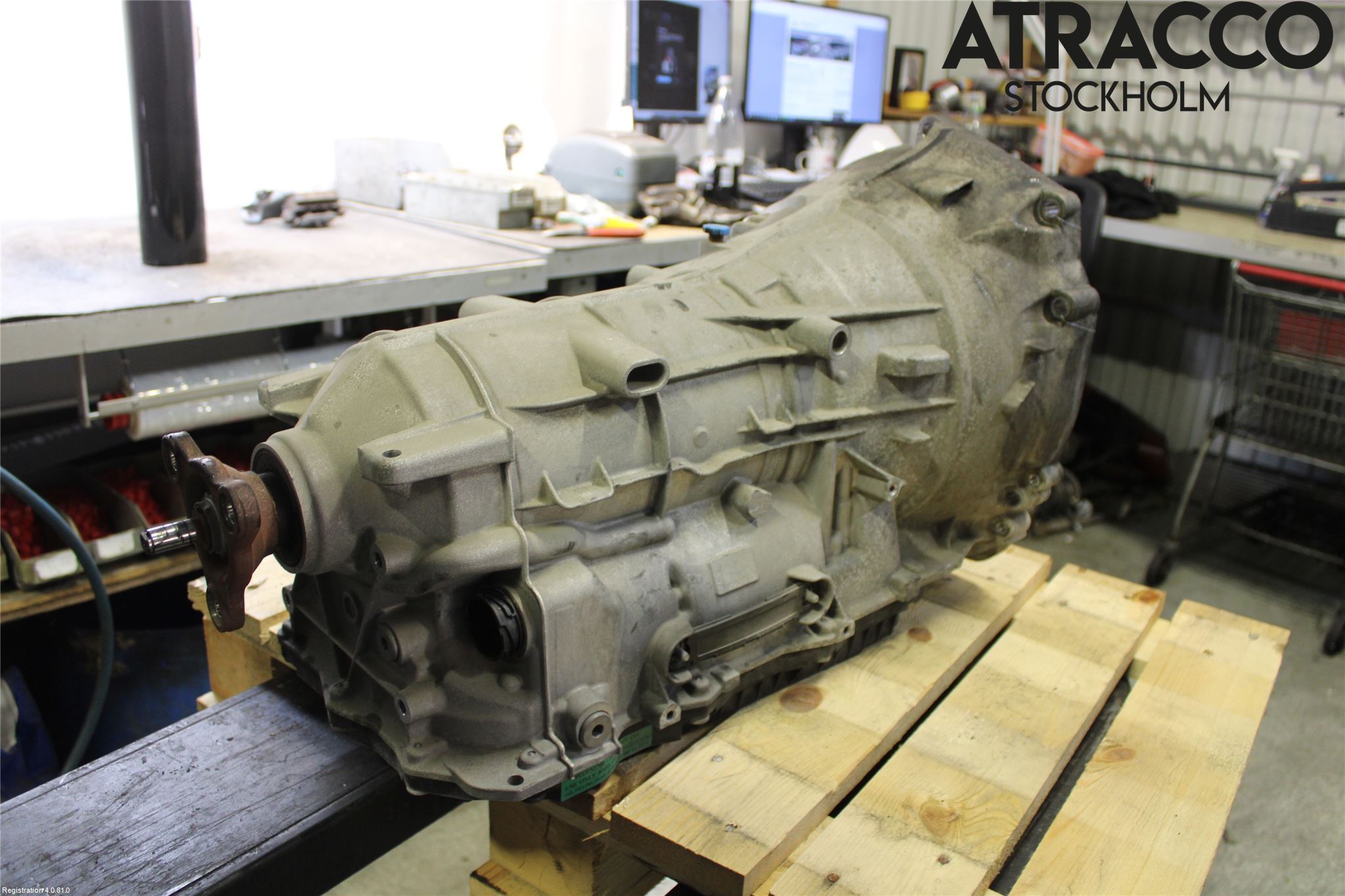 BMW 5 F10/F11/F18 09-17 Gearkasse Automat