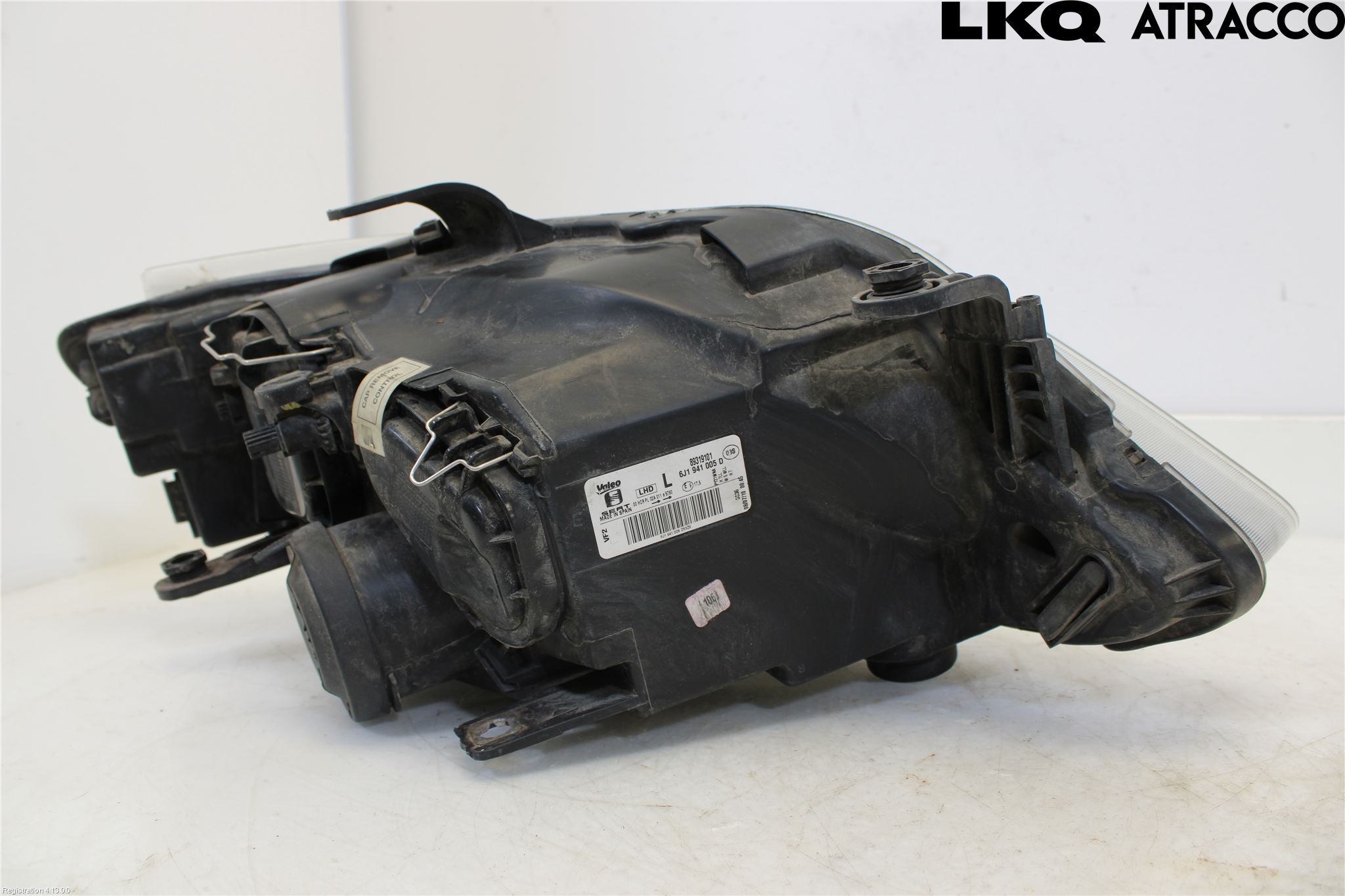 Seat IBIZA IV 08-16 Frontlykt Venstre
