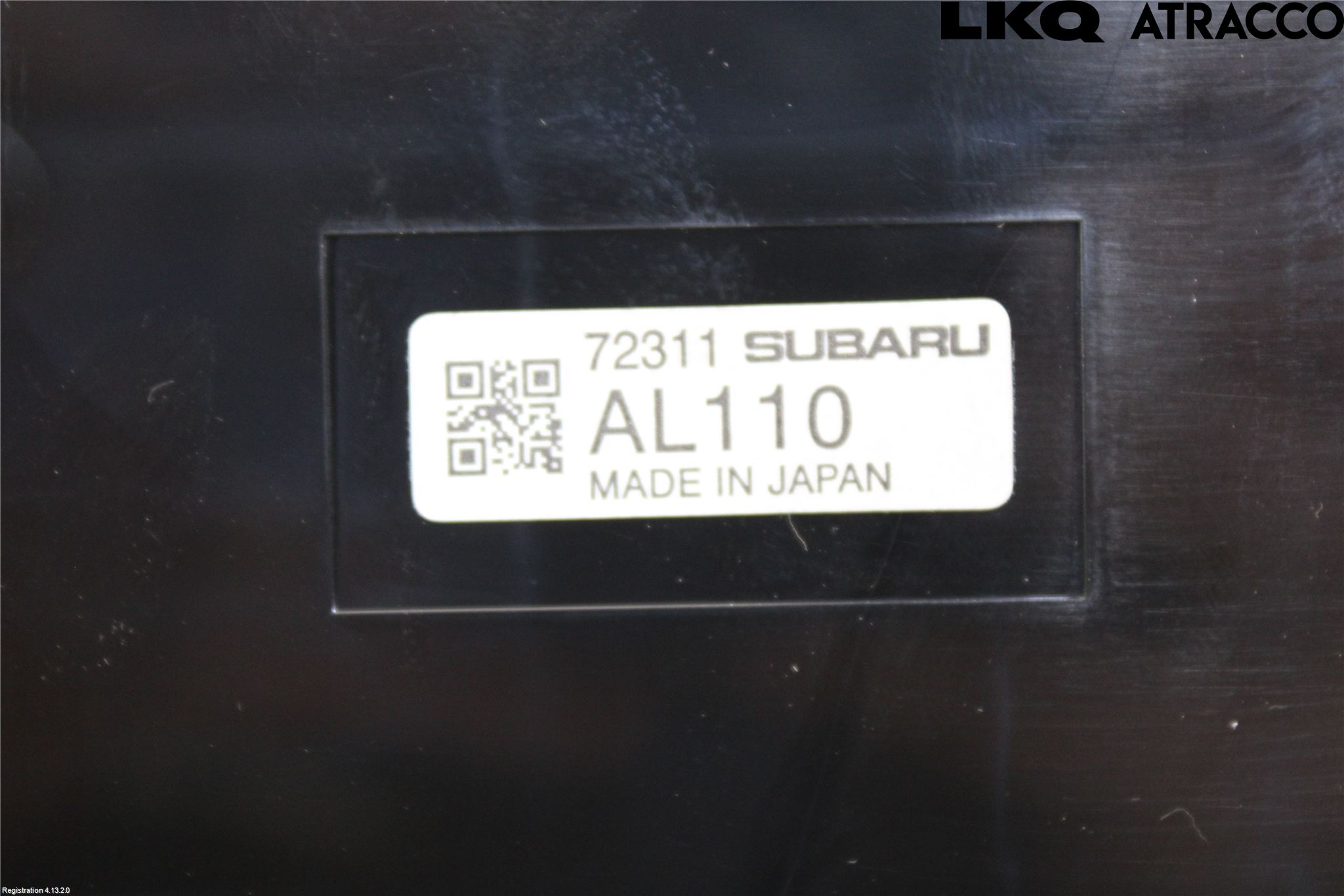 Subaru OUTBACK 15-20 Varme Ac Betjening-Display