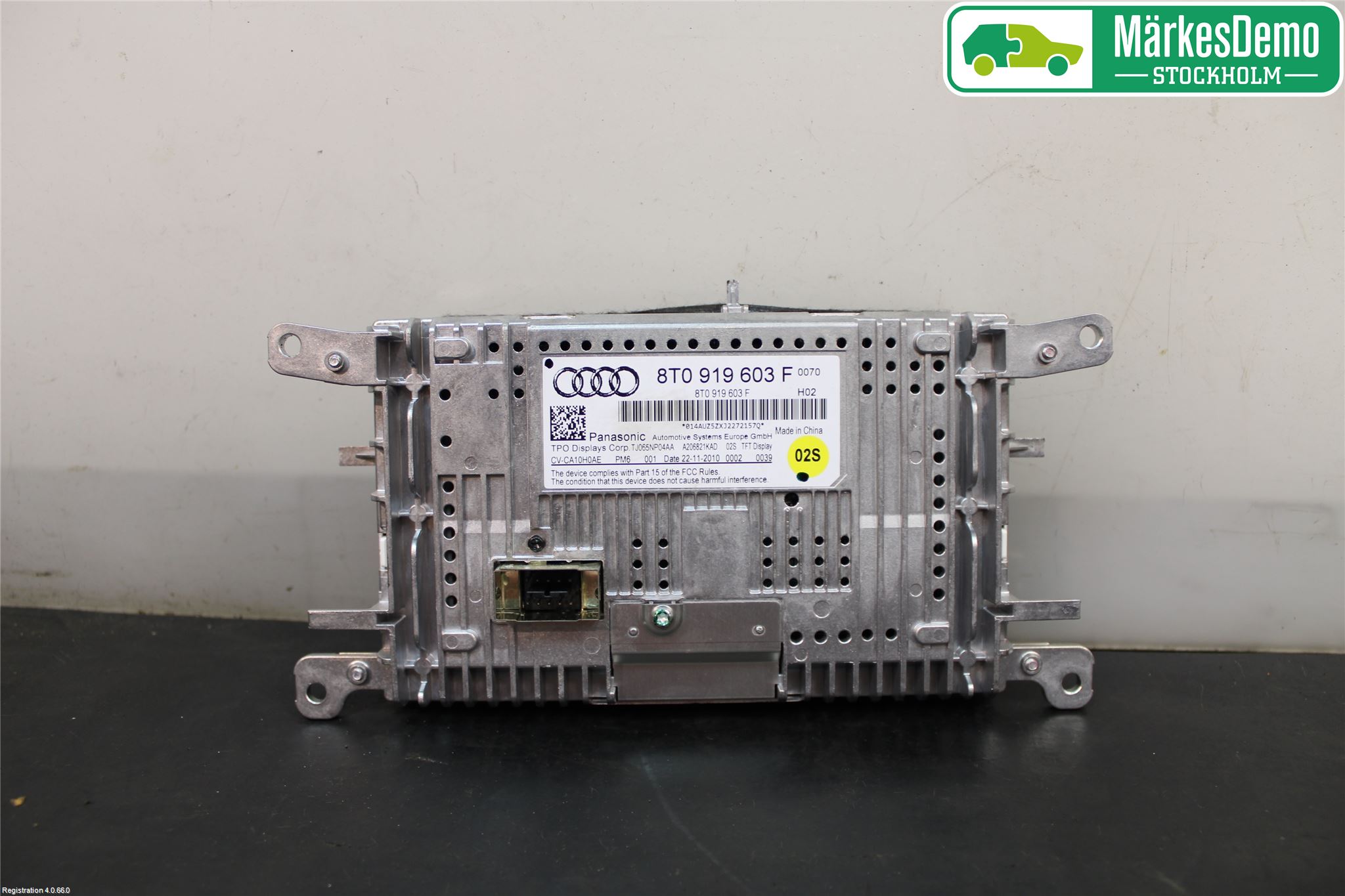 Audi A4/S4 08-11 Stereo Radio Med Cd