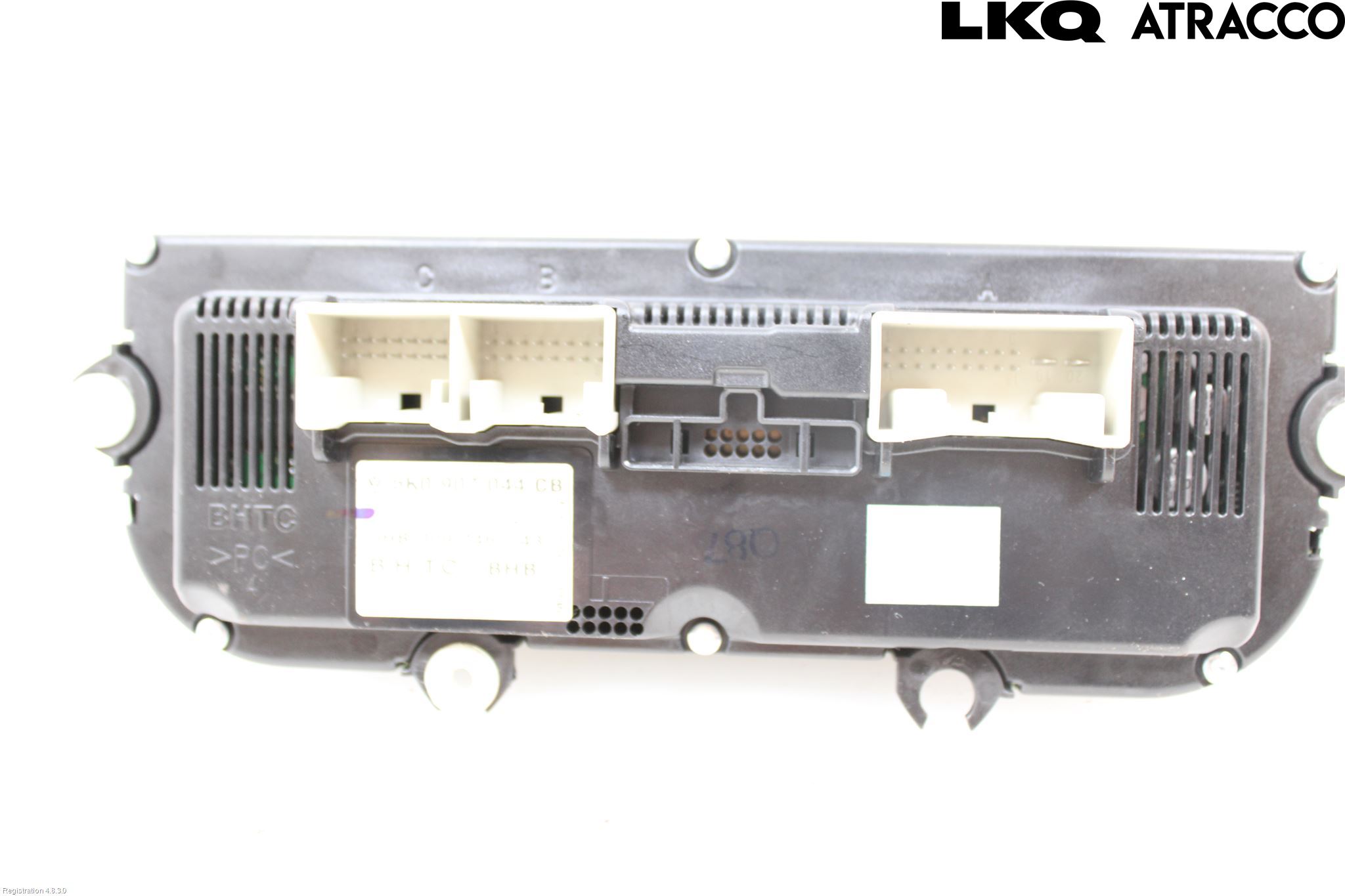 Volkswagen VW PASSAT 05-11 Varme Ac Betjening-Display