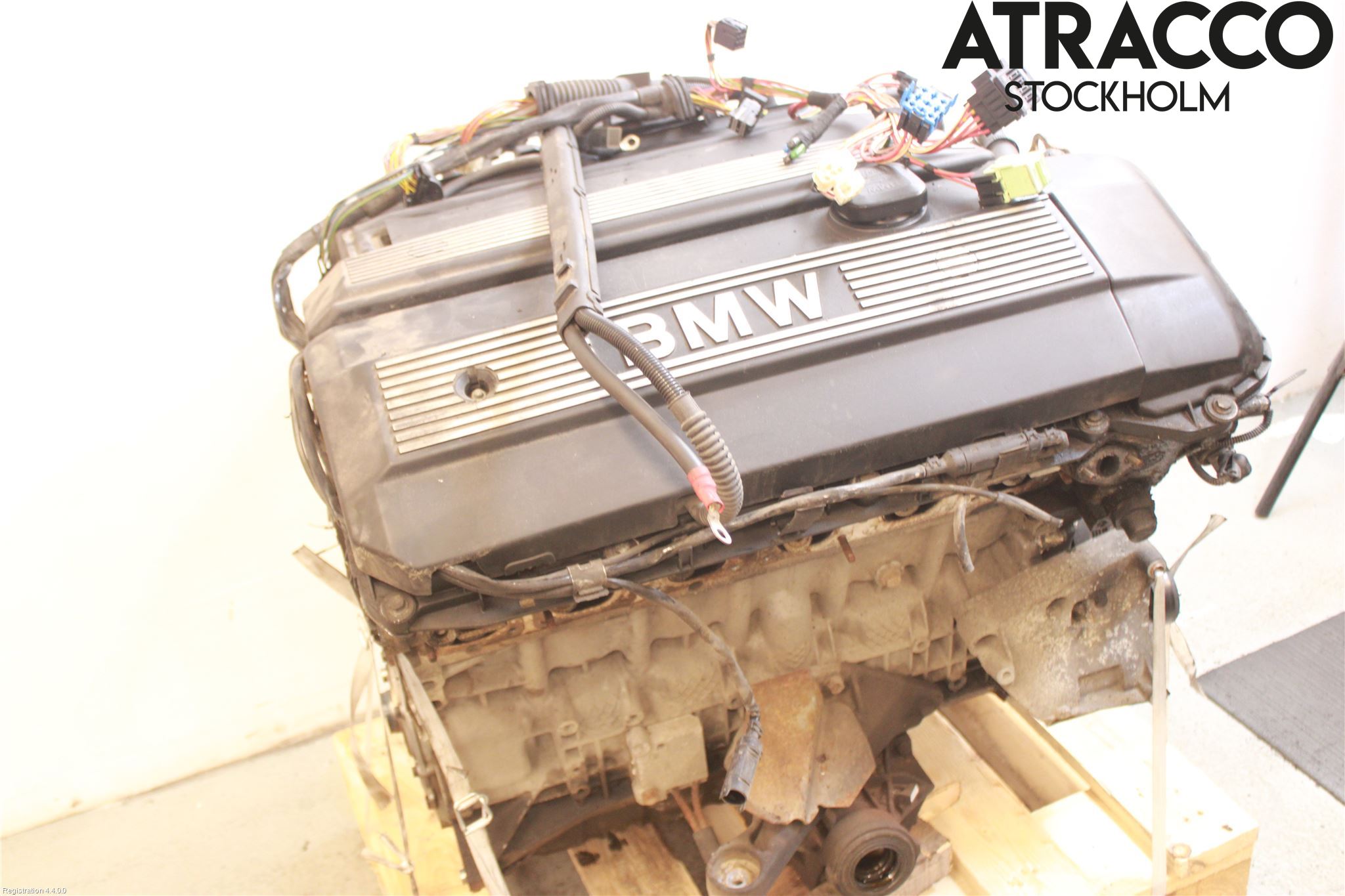 BMW 3 E46      98-05 Motor Bensin