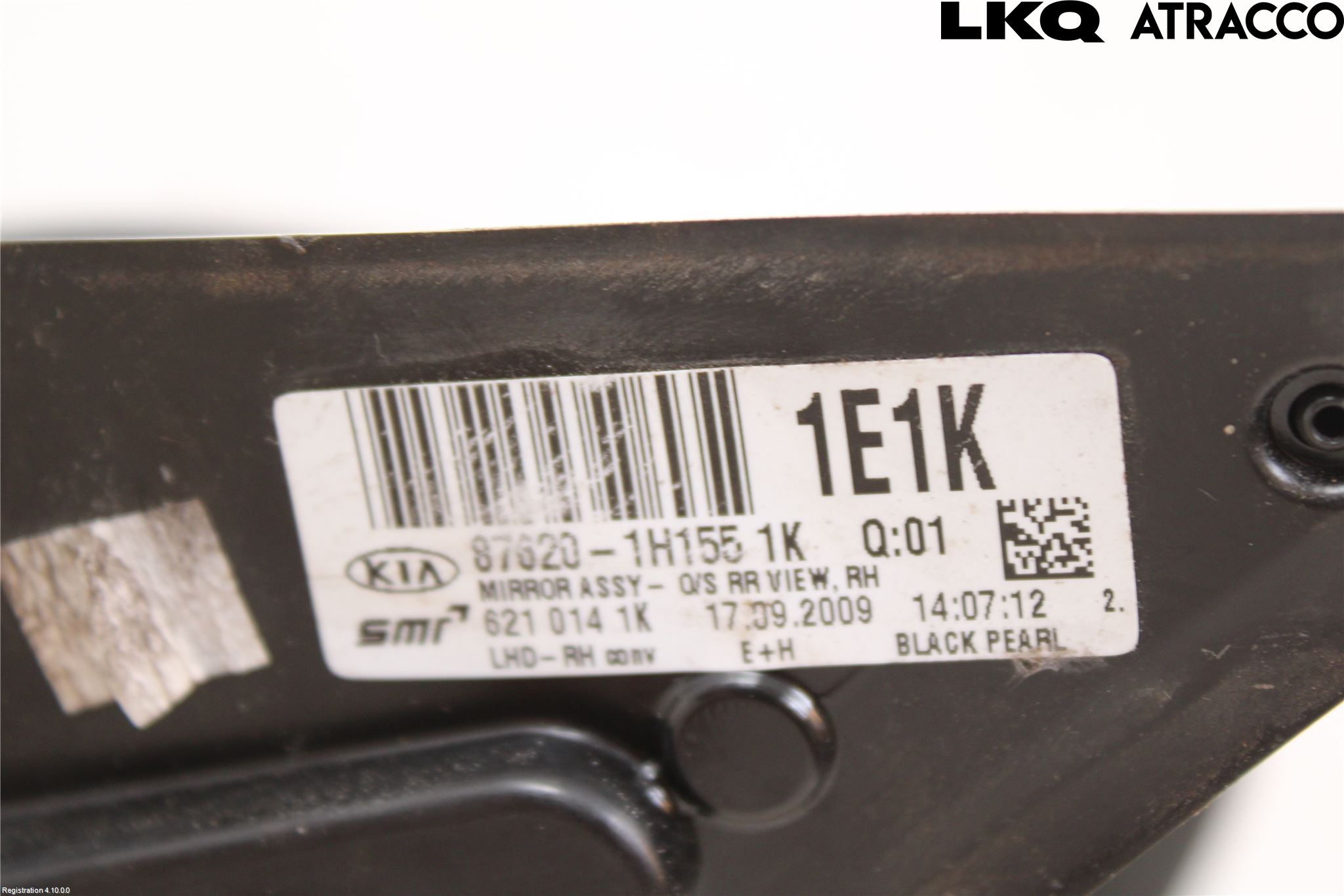 Kia CEED 06-12 Speil H M-El Justering