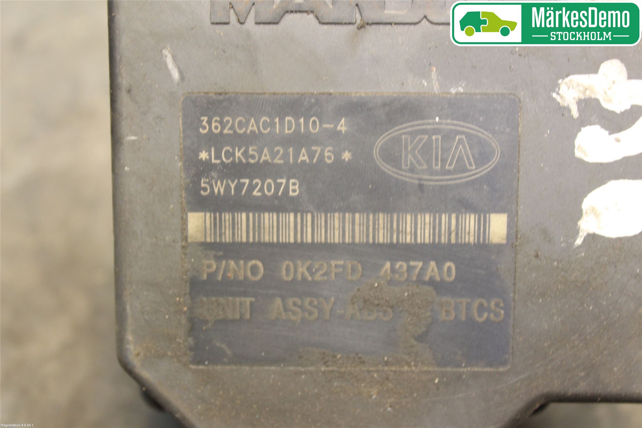 Kia CARENS I  03-06 Abs Hydraulikkaggregat