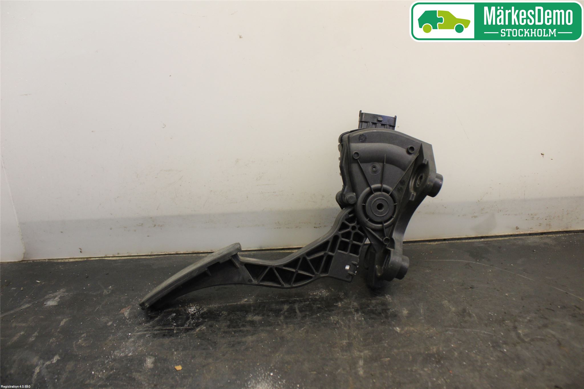 Toyota YARIS XP90 06-11 Gasspedal