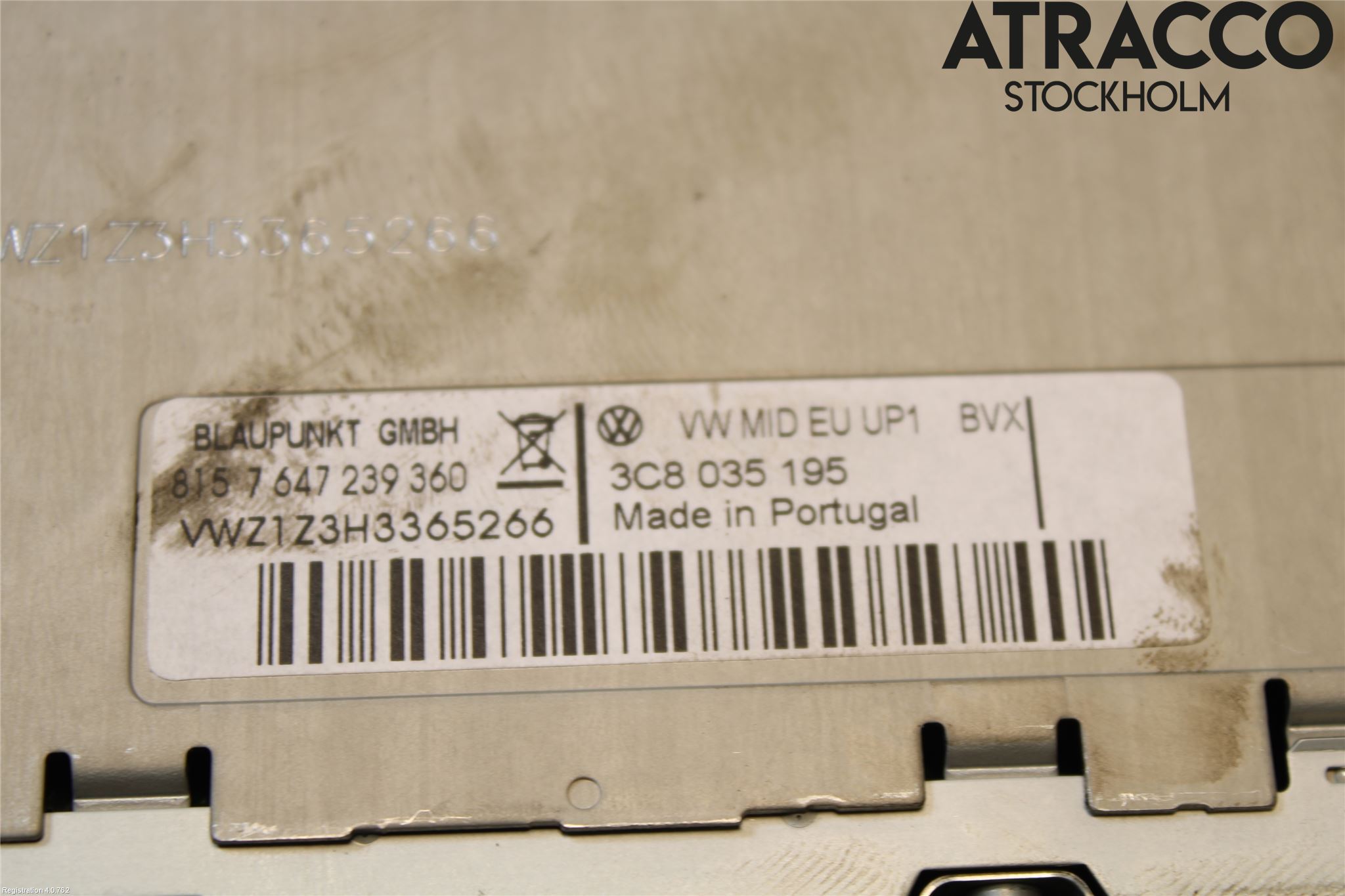 Volkswagen VW TOURAN 03-10 Stereo Radio Med Cd