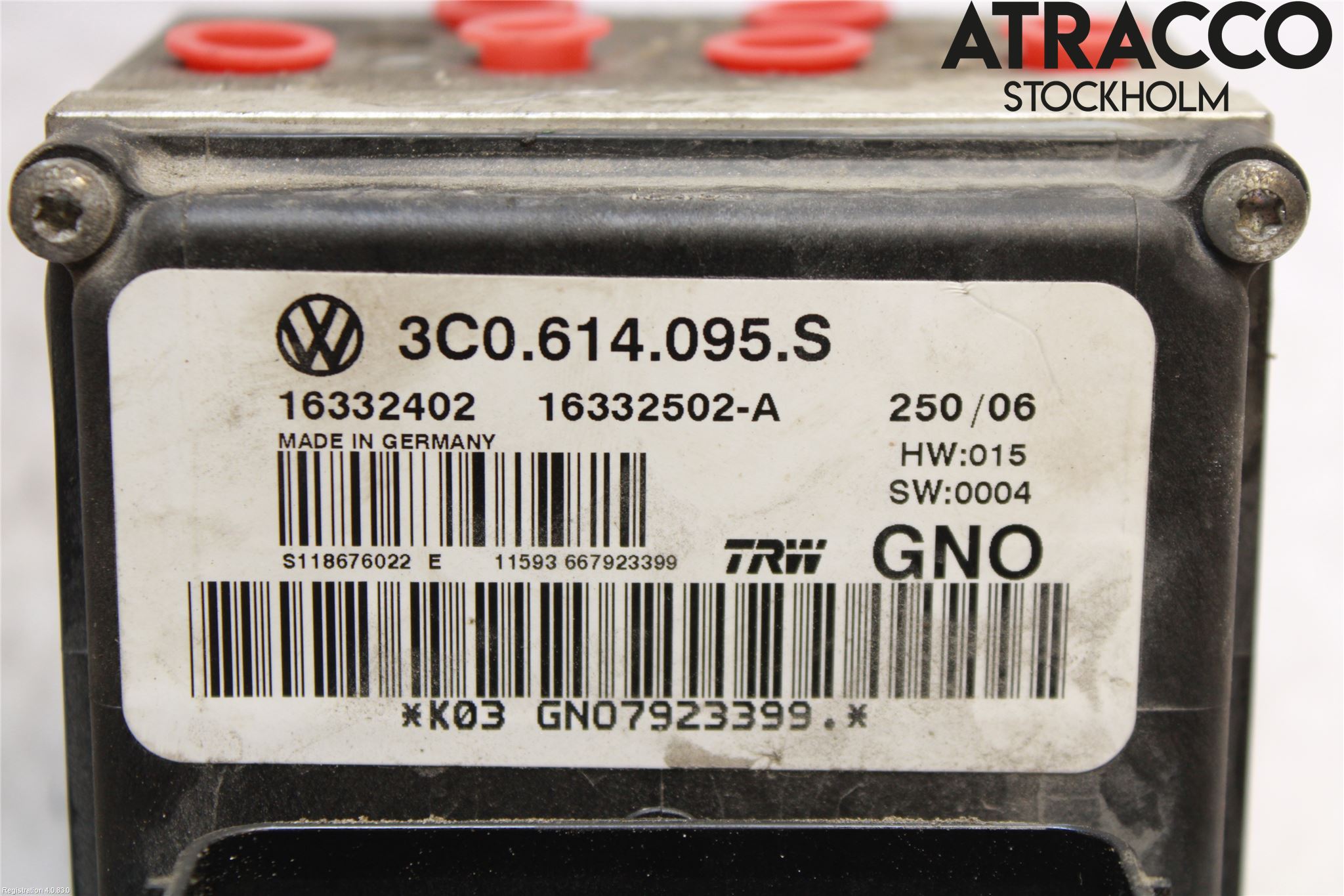 Volkswagen VW PASSAT 05-11 Abs Hydraulikkaggregat