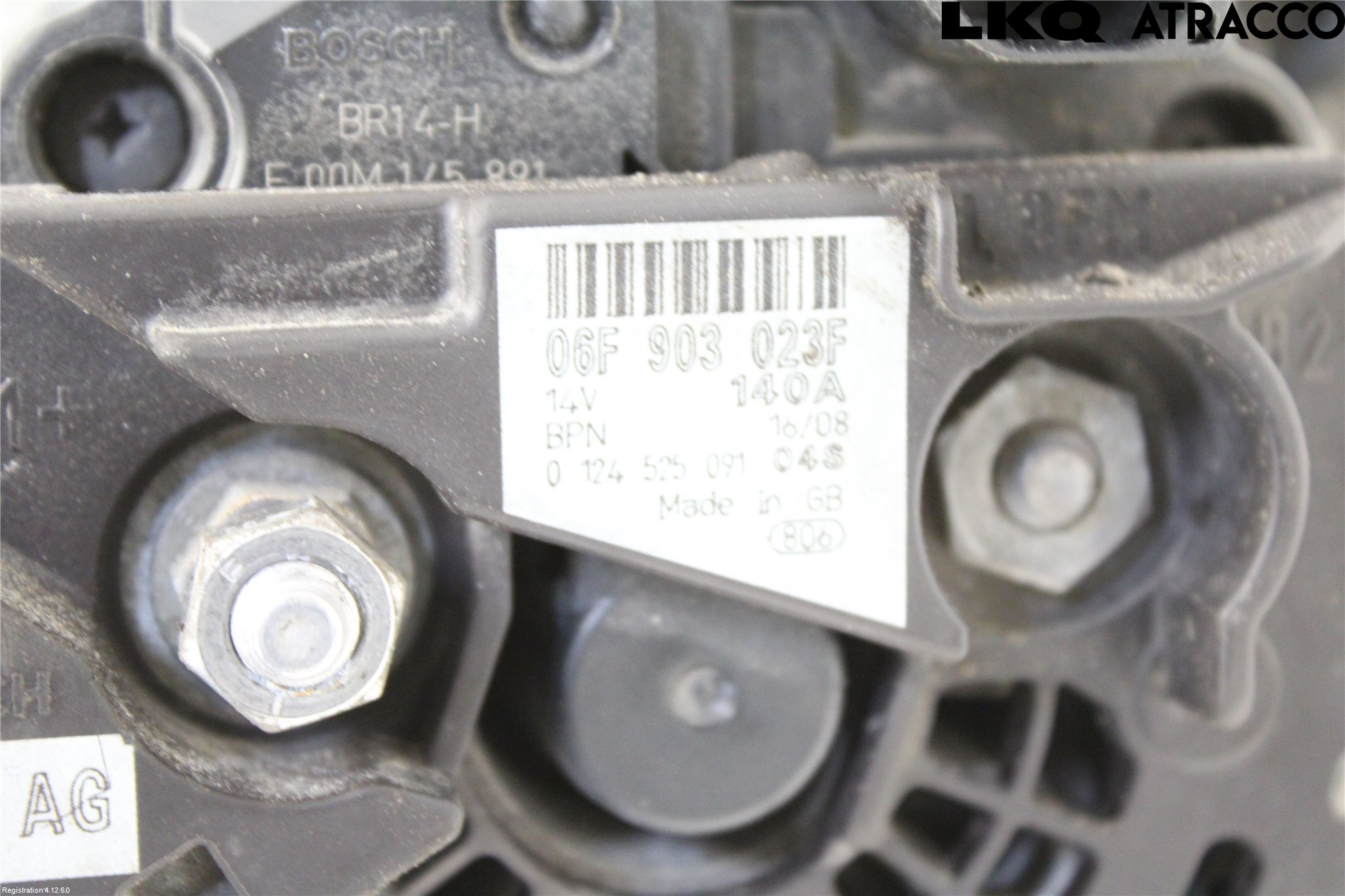 Skoda OCTAVIA (1Z) 05-13 Dynamo