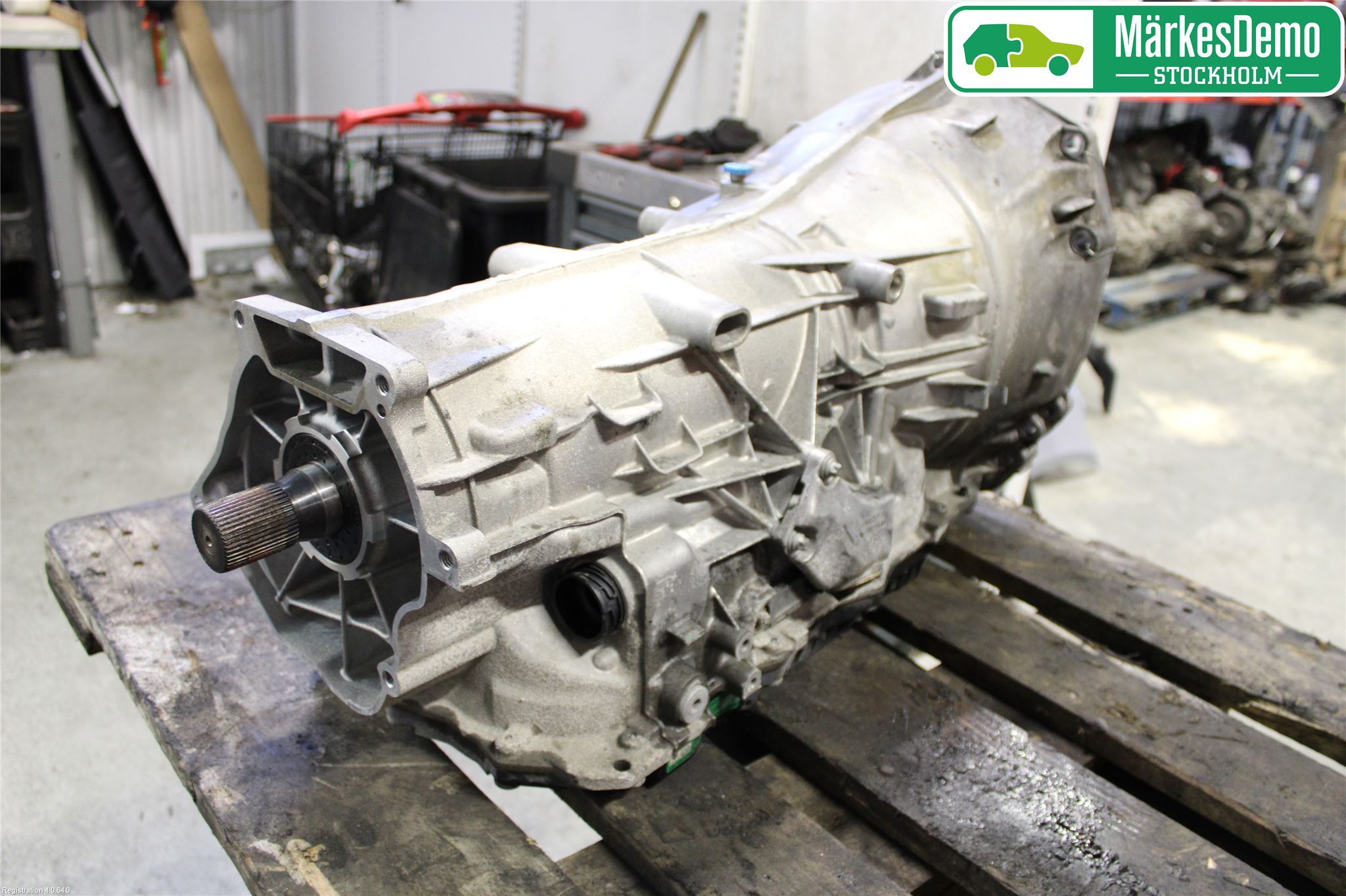 BMW 5 G30/G31/F90 17-23 Gearkasse Automat