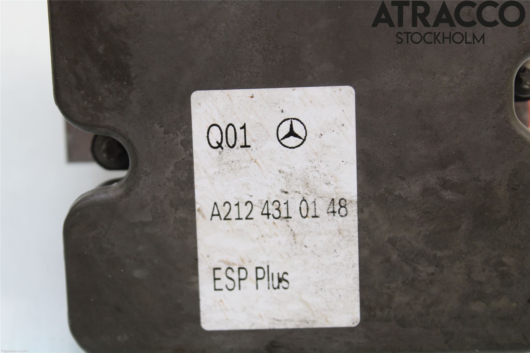 Mercedes-Benz MB E-KLASS (W212) 09-16 Abs Hydraulikkaggregat