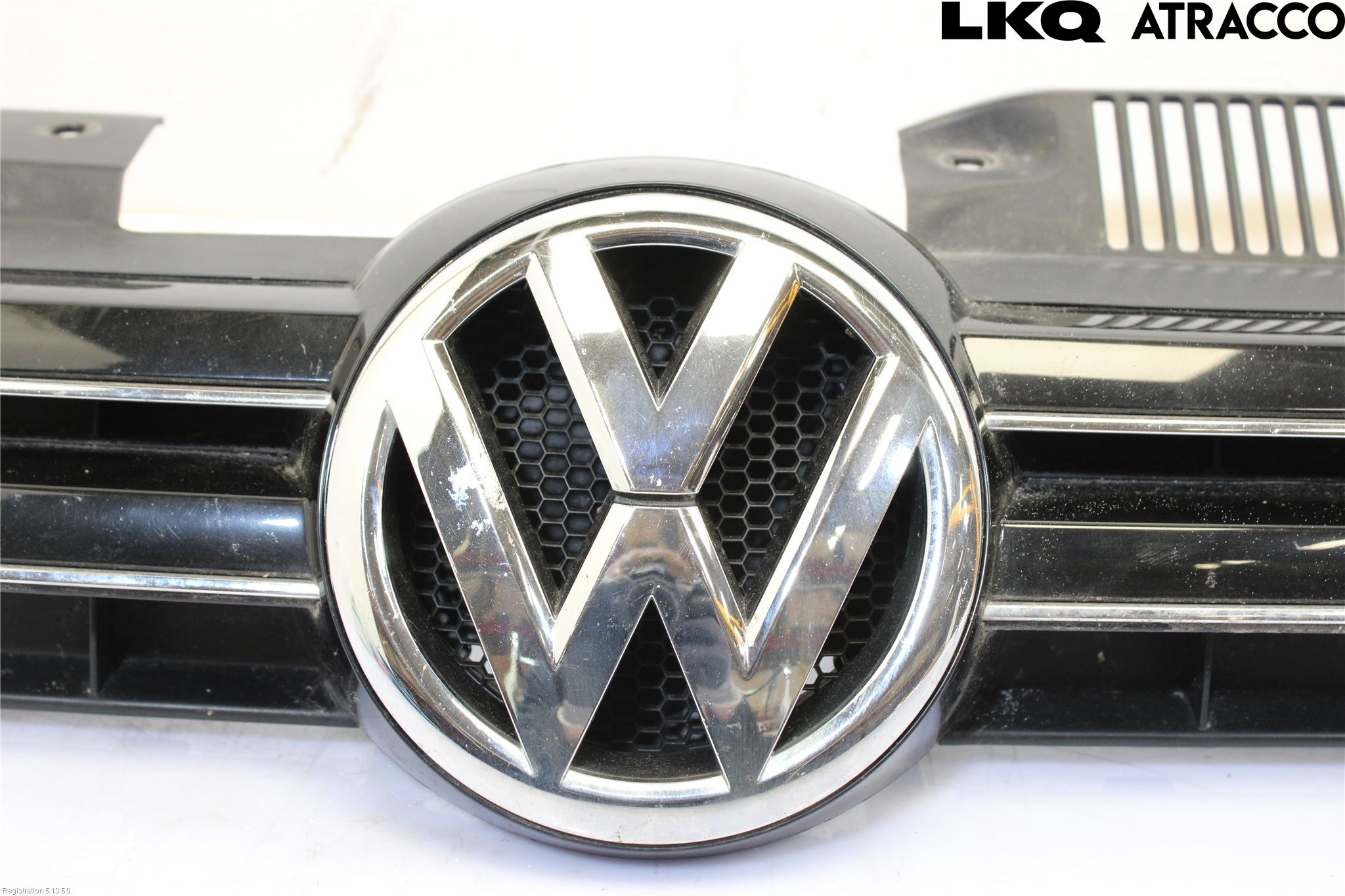 Volkswagen VW GOLF VI 09-13 Grill Komplett