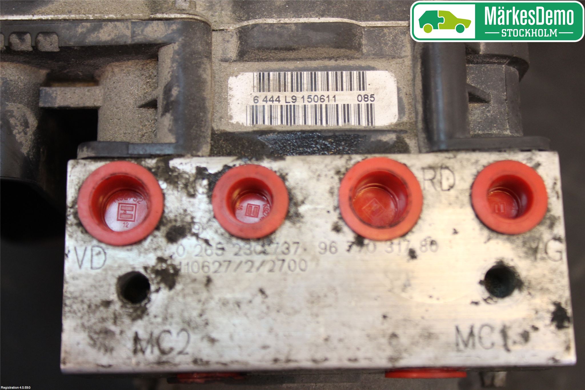 Peugeot 508 11-18 Abs Hydraulikkaggregat