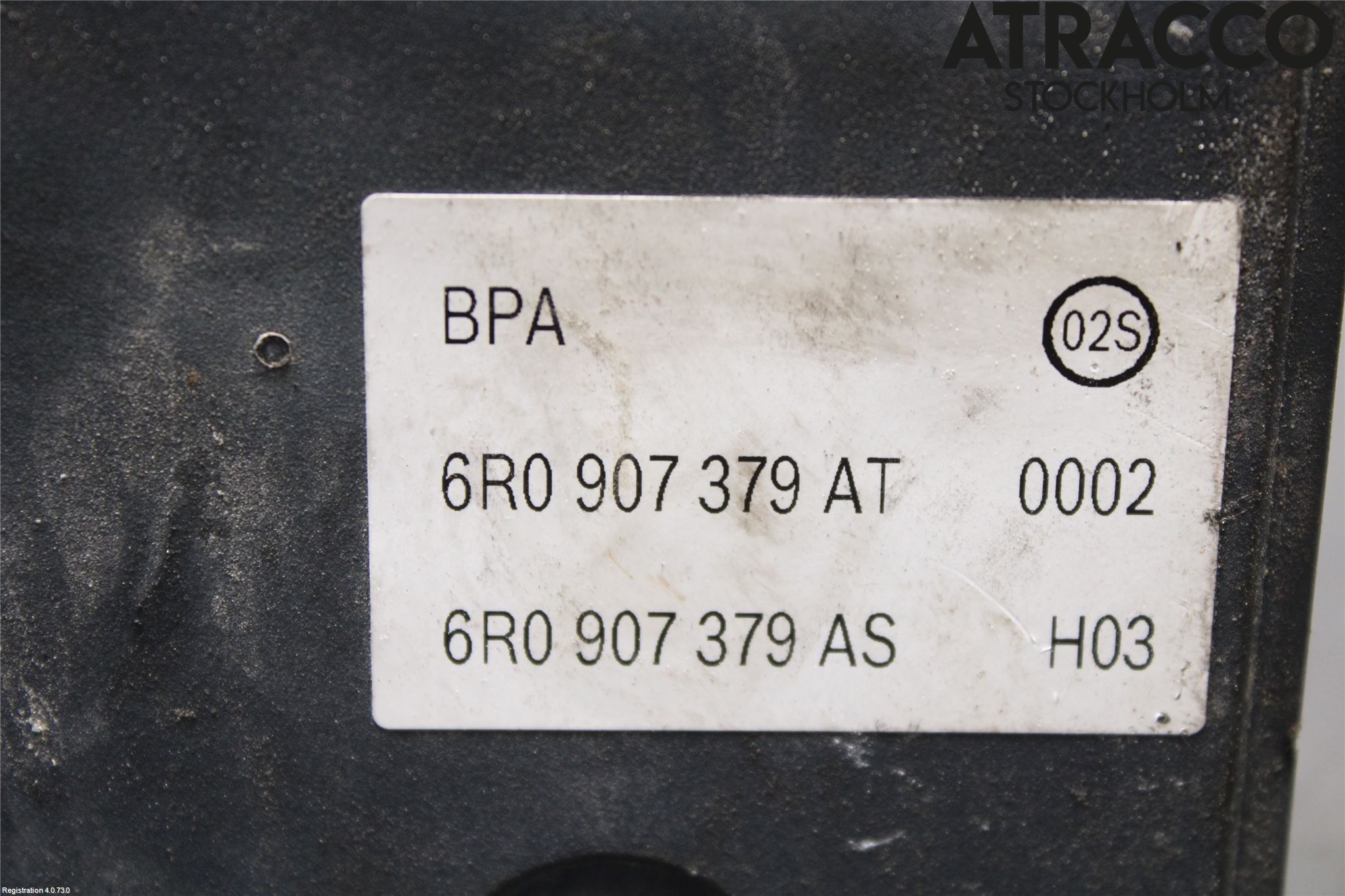 Skoda FABIA 07-14 Abs Hydraulikkaggregat